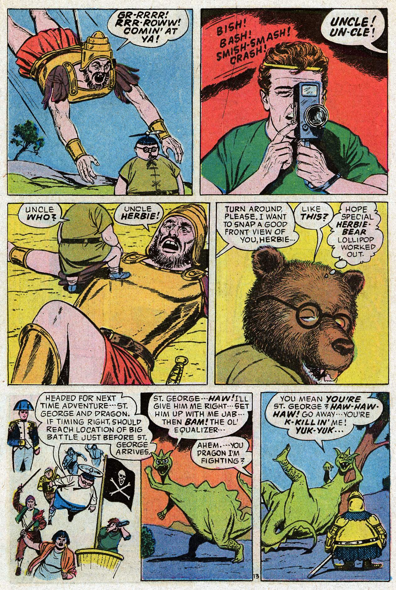 Read online Herbie comic -  Issue #23 - 14
