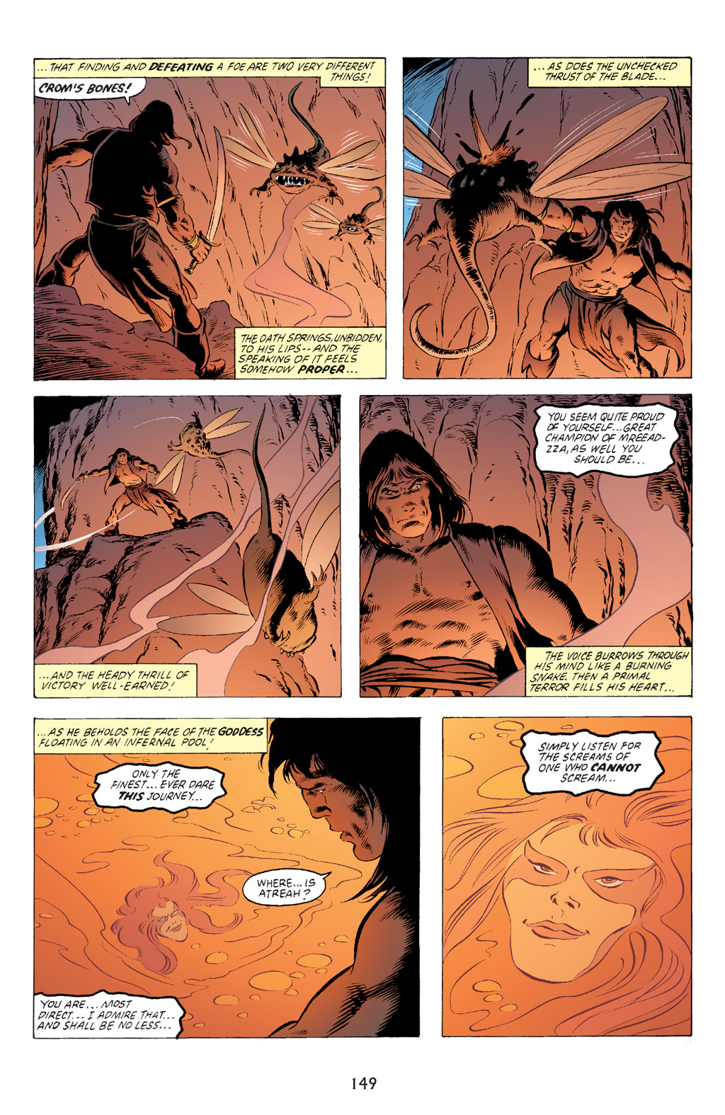 Read online The Chronicles of Conan comic -  Issue # TPB 15 (Part 2) - 46