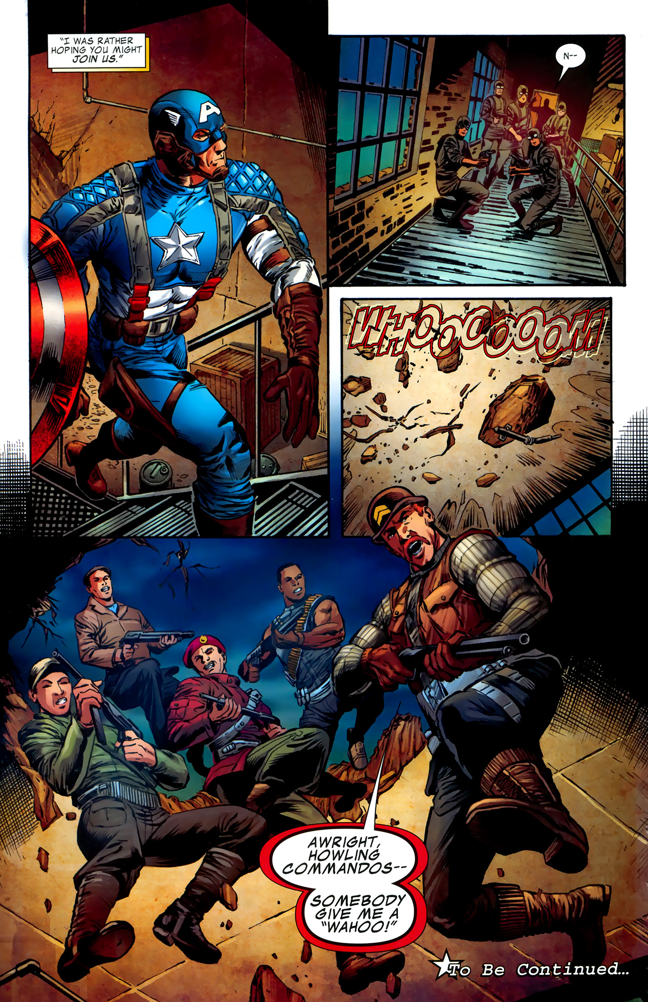 Read online Captain America: First Vengeance comic -  Issue #3 - 24