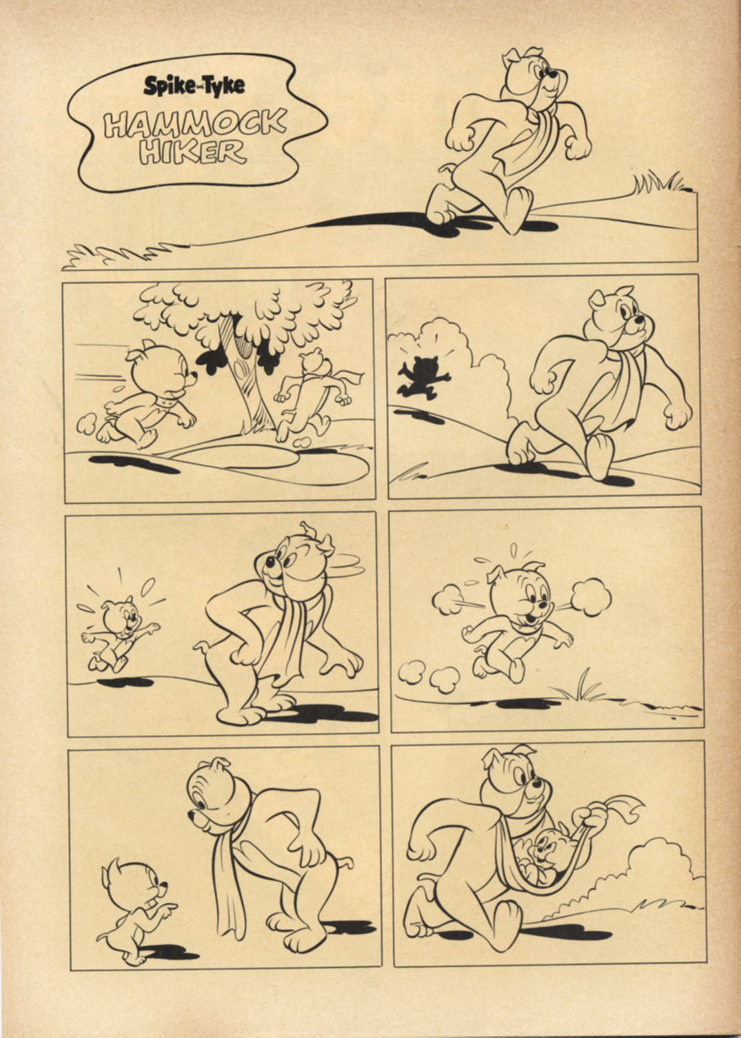 Read online Four Color Comics comic -  Issue #1266 - 2