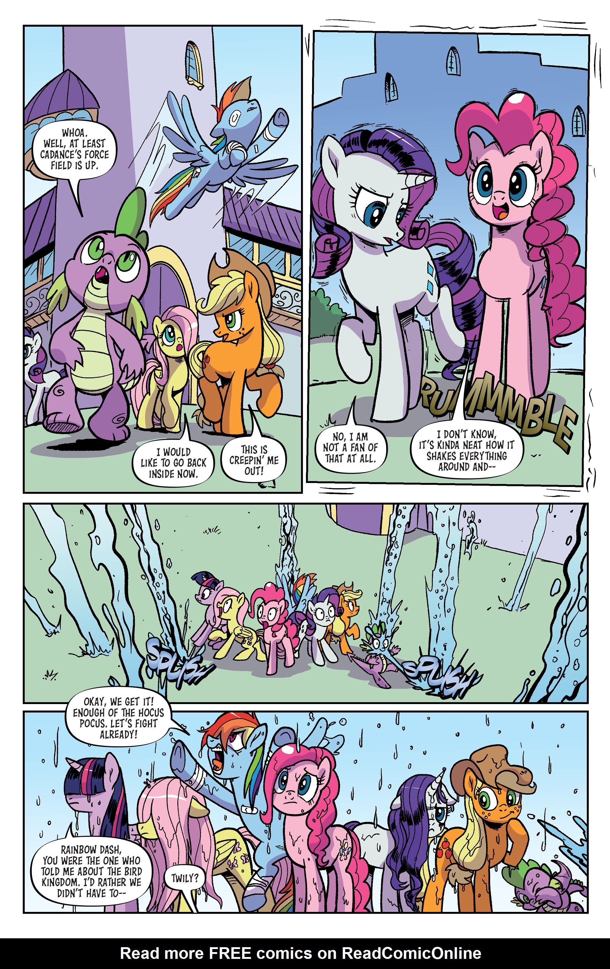 Read online My Little Pony: Friendship is Magic comic -  Issue #101 - 7