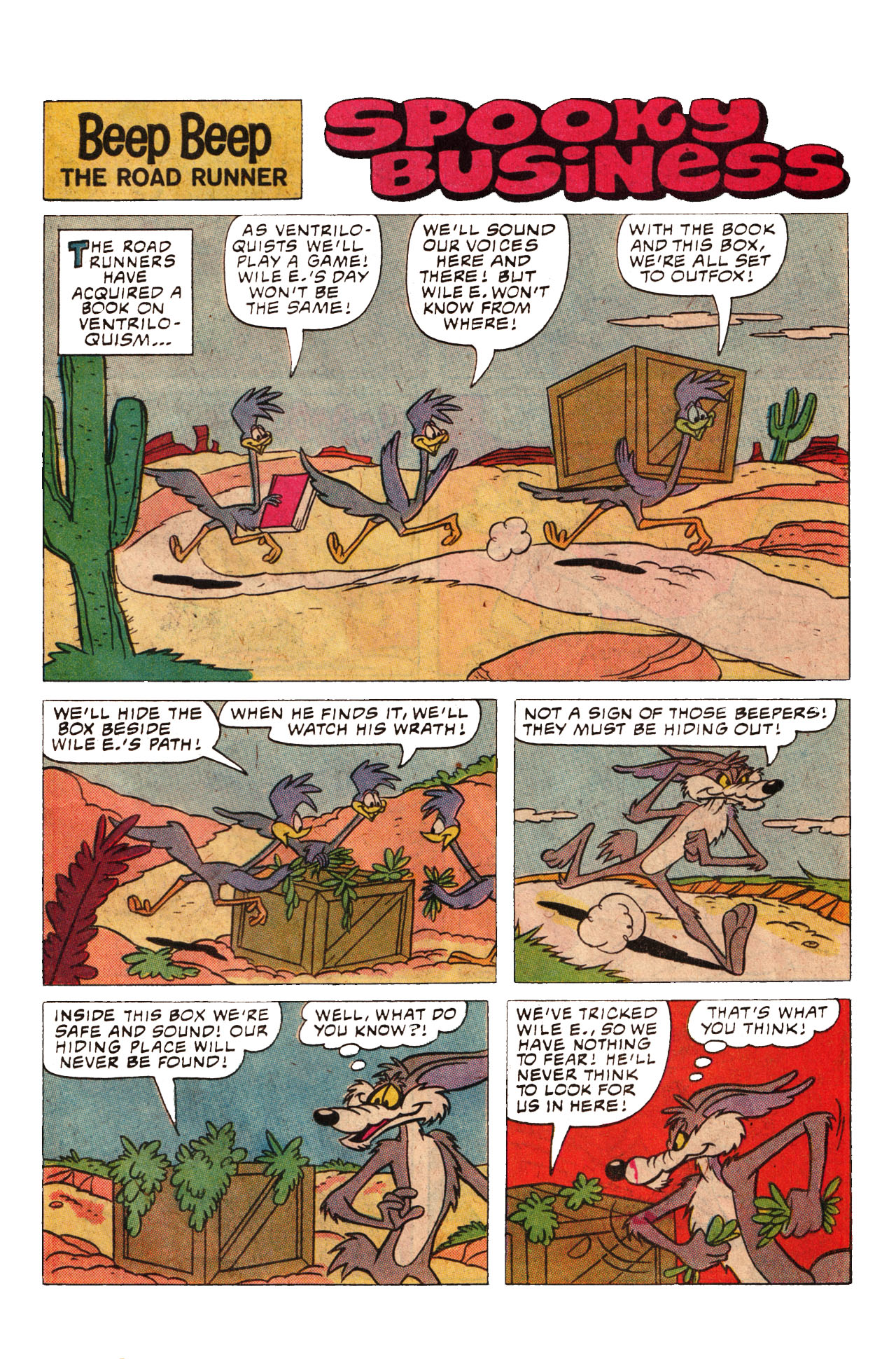 Read online Beep Beep The Road Runner comic -  Issue #91 - 28