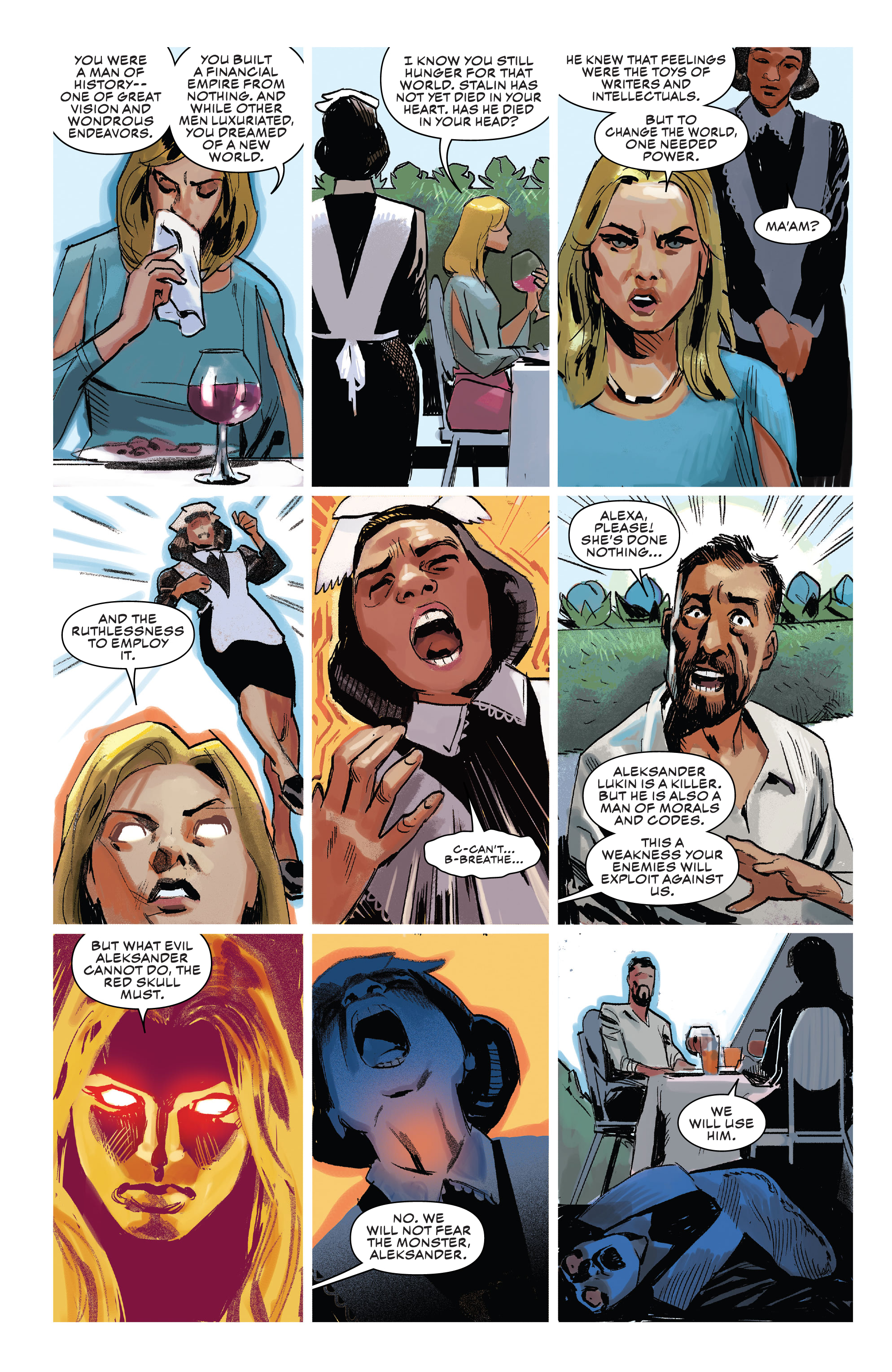 Read online Captain America (2018) comic -  Issue #24 - 18
