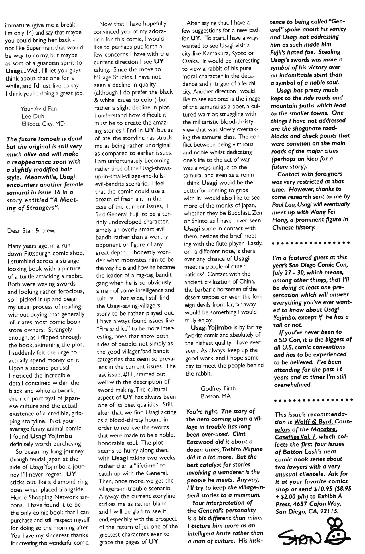 Read online Usagi Yojimbo (1993) comic -  Issue #13 - 31