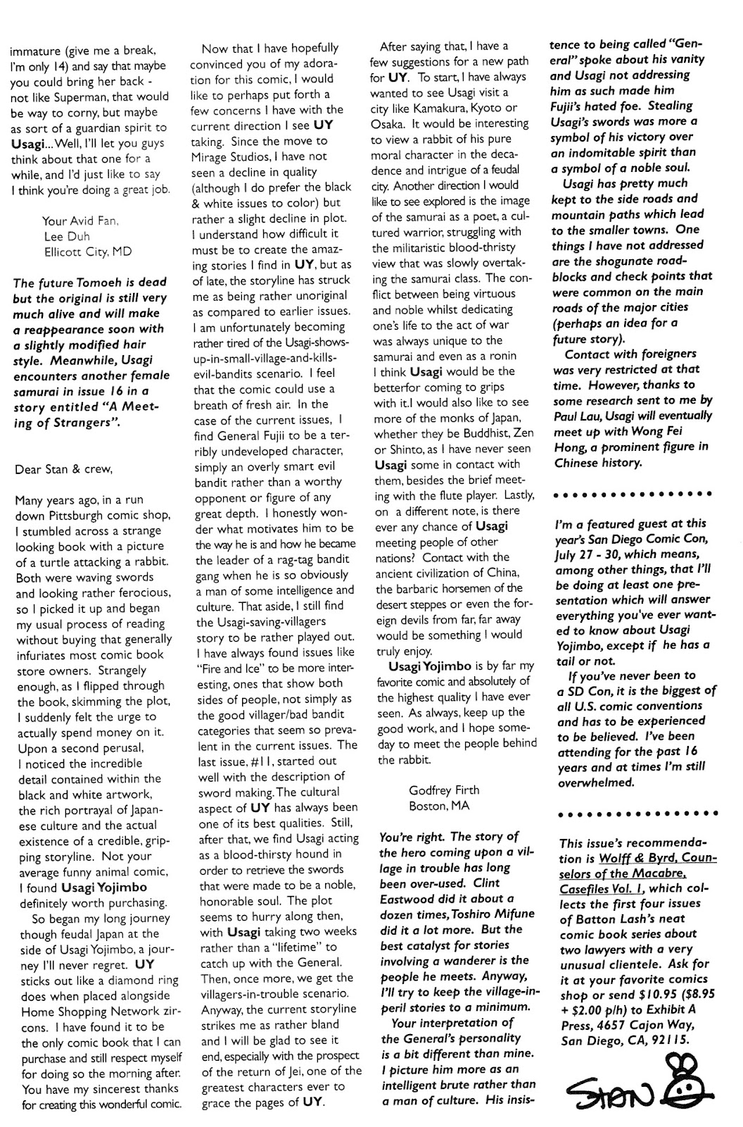 Usagi Yojimbo (1993) issue 13 - Page 31