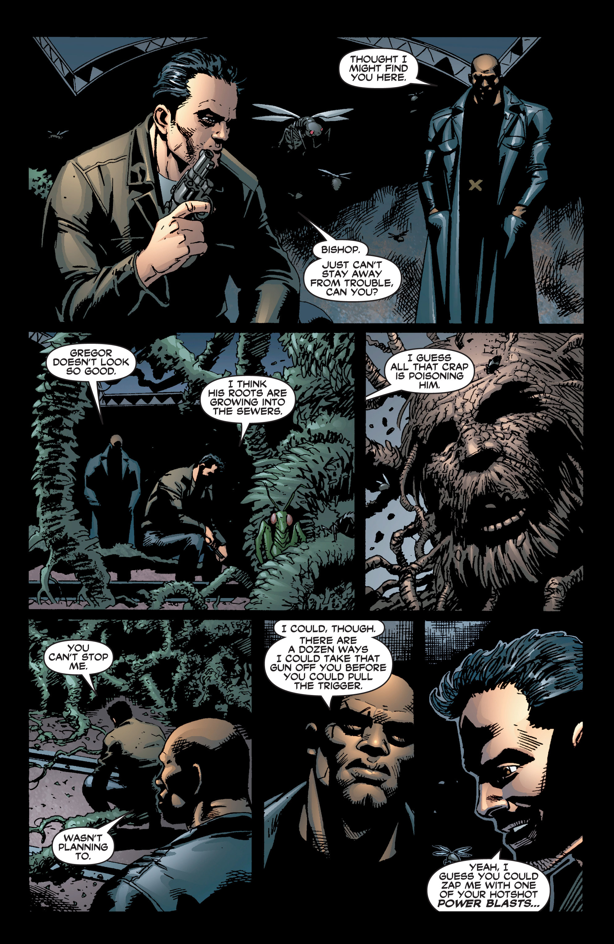 Read online Mutopia X comic -  Issue # _TPB - 115