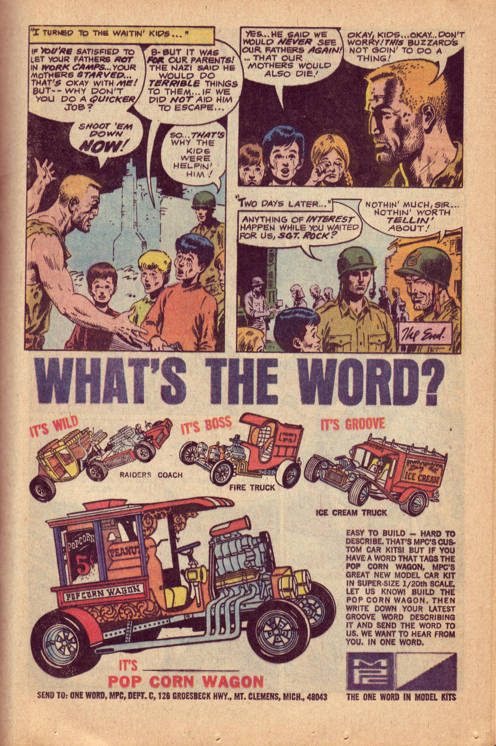 Read online Our Army at War (1952) comic -  Issue #215 - 17