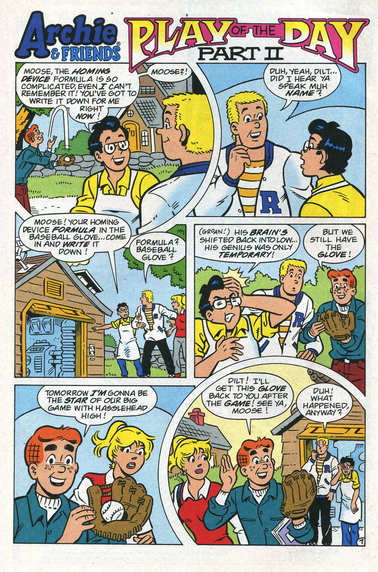 Read online Archie & Friends (1992) comic -  Issue #41 - 12