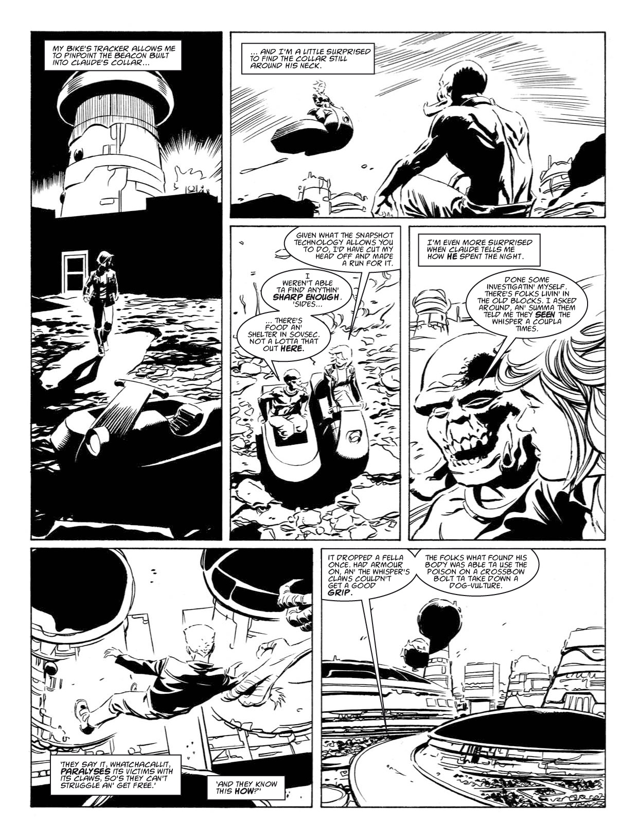 Read online Judge Dredd Megazine (Vol. 5) comic -  Issue #345 - 30