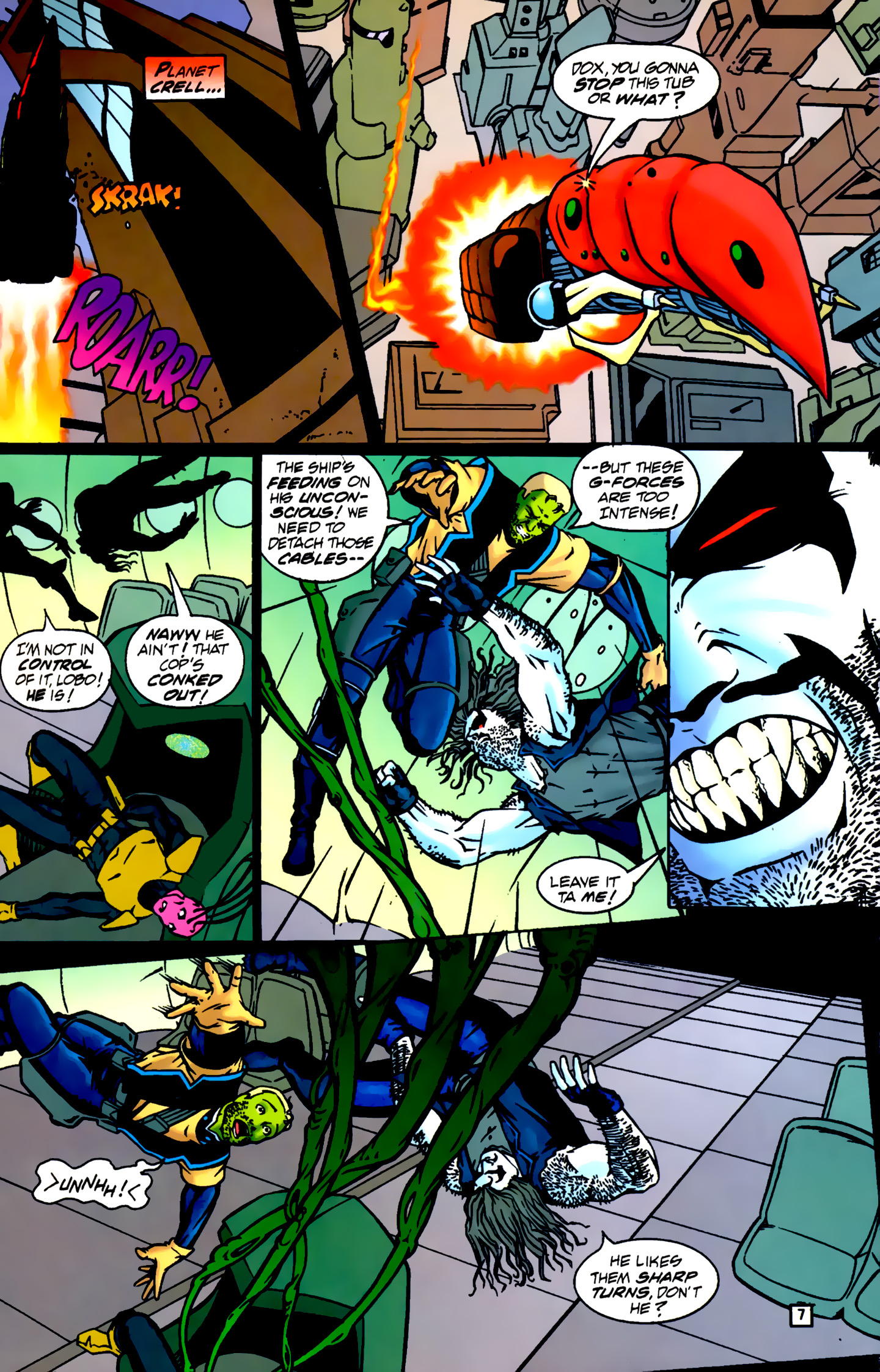 Read online R.E.B.E.L.S. '94 comic -  Issue #4 - 7