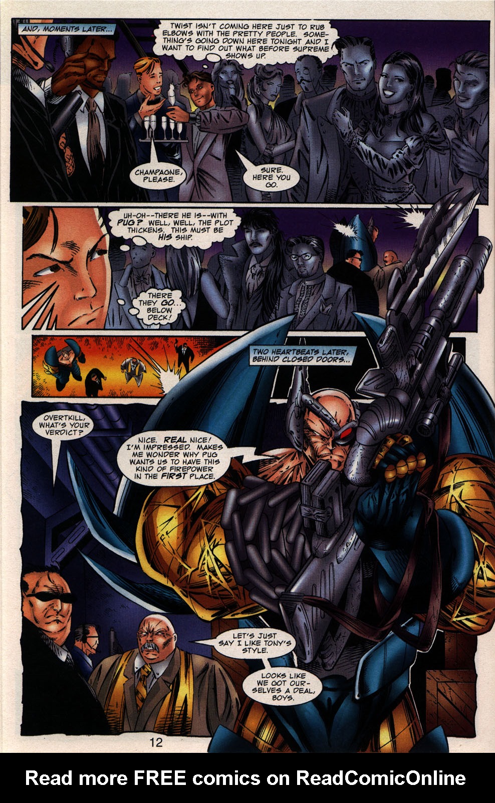 Read online Supreme (1992) comic -  Issue #20 - 14