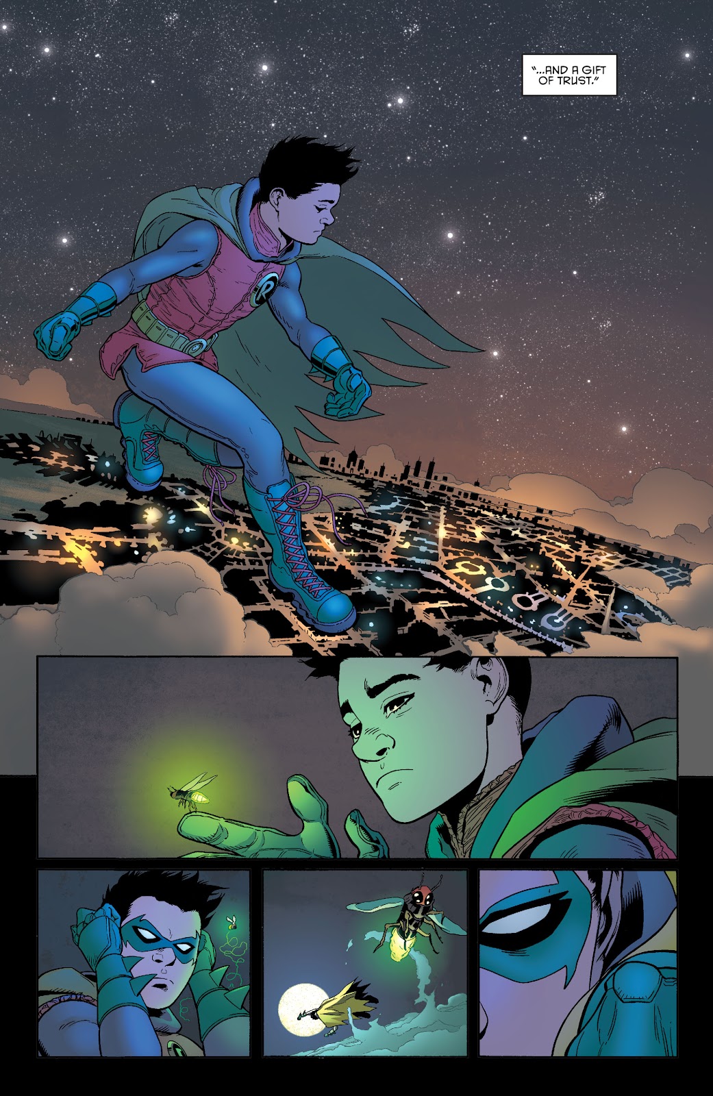 Batman and Robin (2011) issue 38 - Page 14