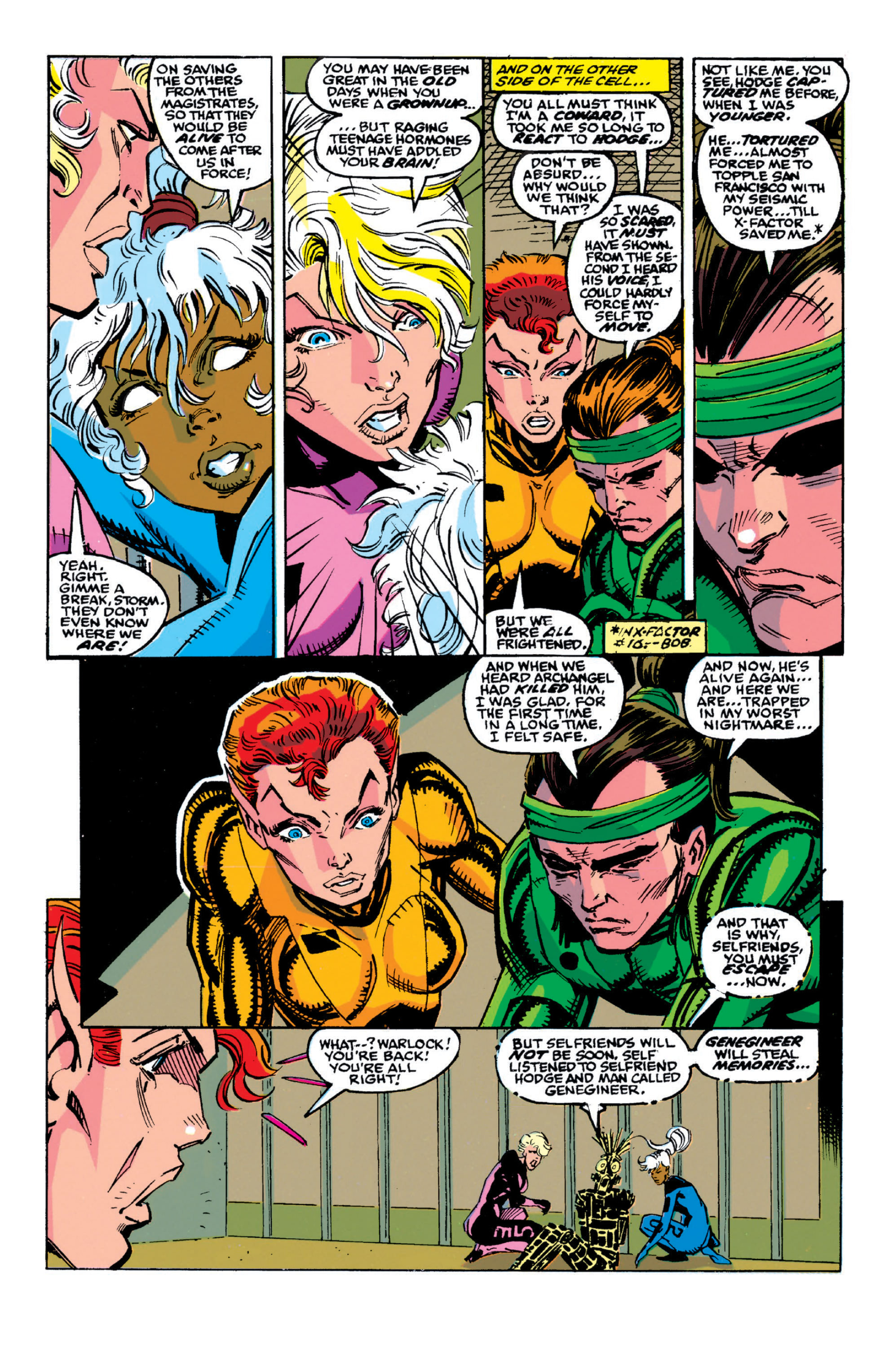 Read online New Mutants Epic Collection comic -  Issue # TPB The End Of The Beginning (Part 1) - 40