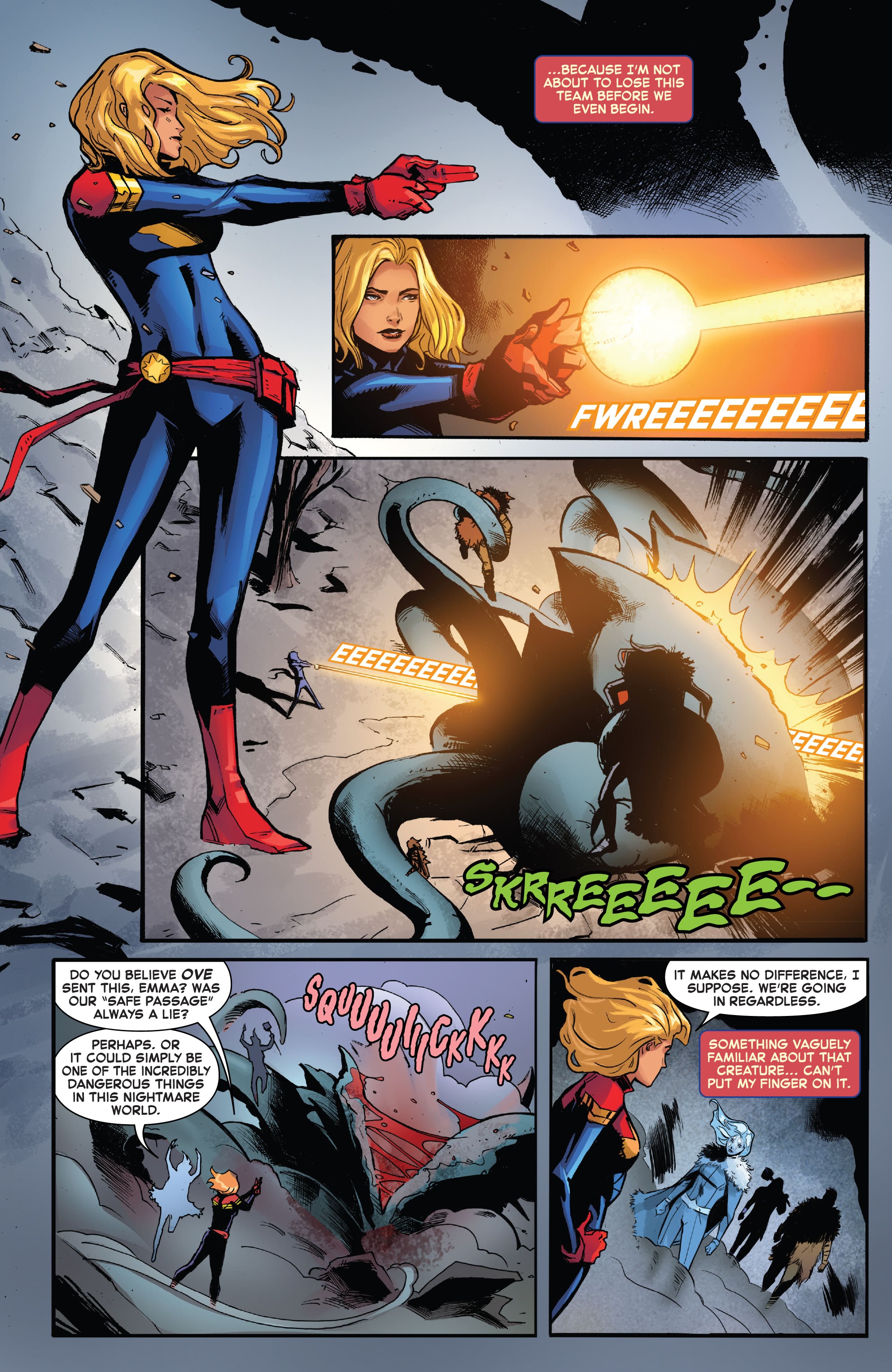 Read online Captain Marvel (2019) comic -  Issue #23 - 20