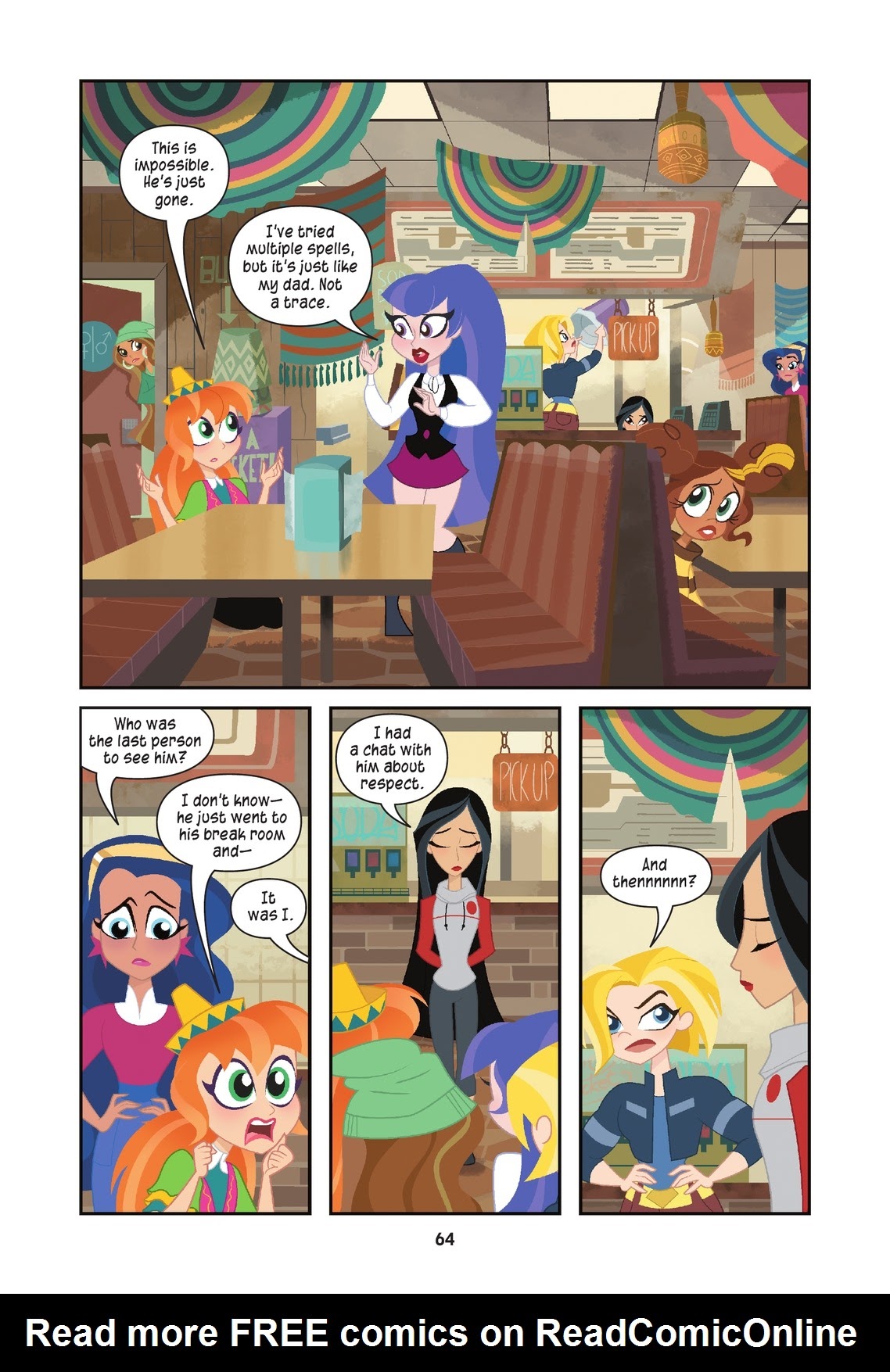 Read online DC Super Hero Girls: Ghosting comic -  Issue # TPB (Part 1) - 64