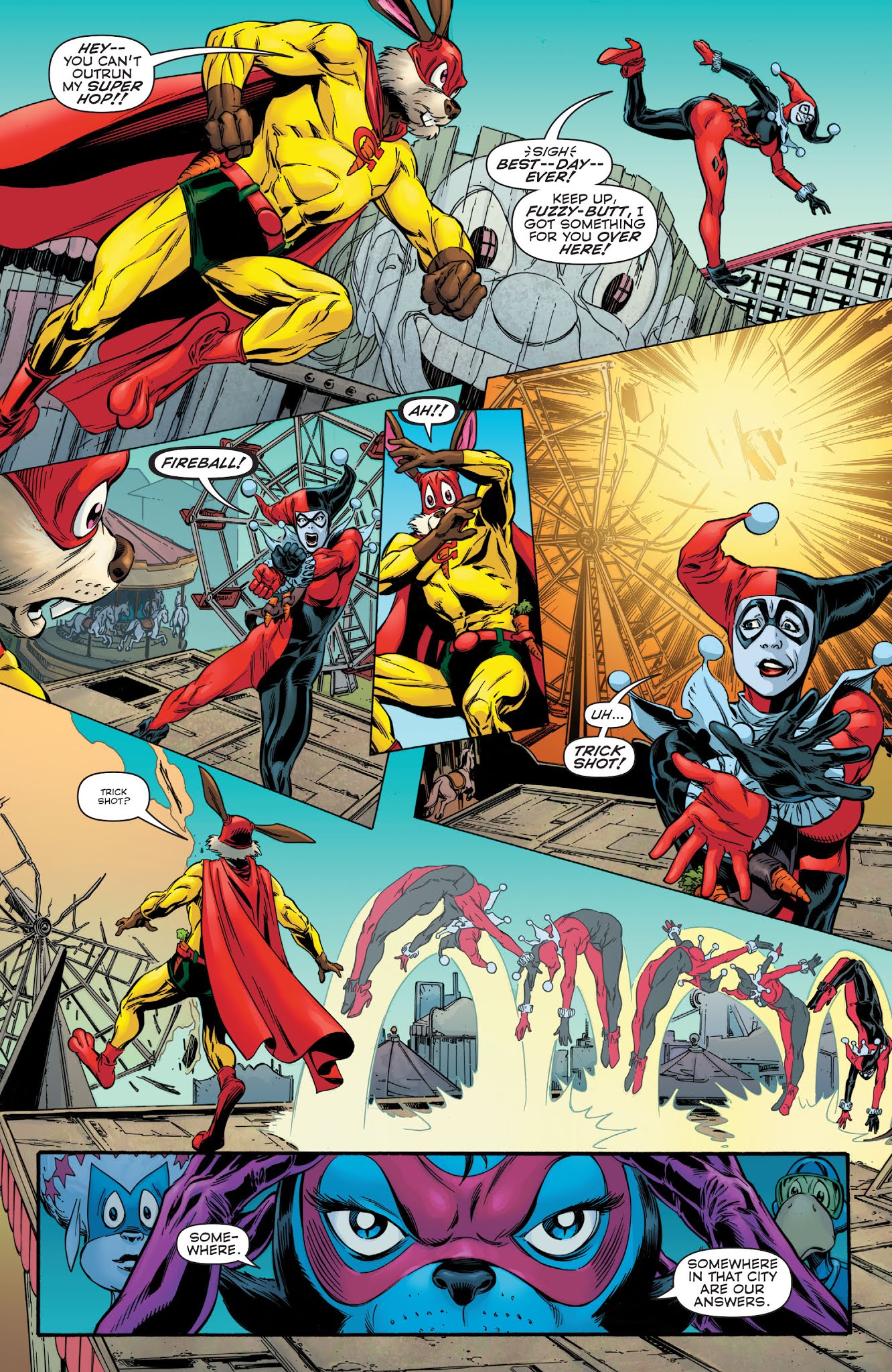 Read online Convergence: Flashpoint comic -  Issue # TPB 2 (Part 3) - 17