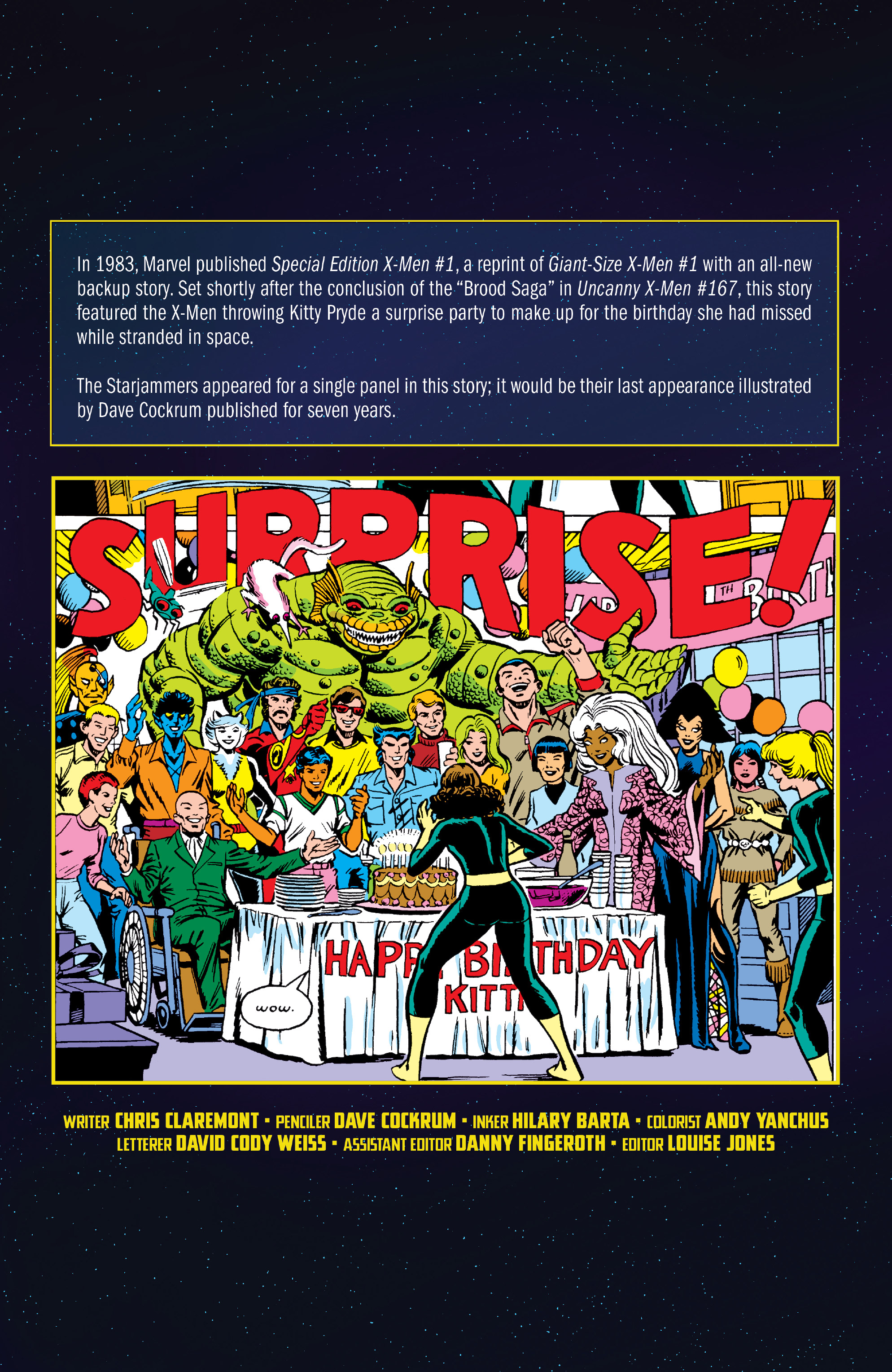 Read online X-Men: Starjammers by Dave Cockrum comic -  Issue # TPB (Part 4) - 35
