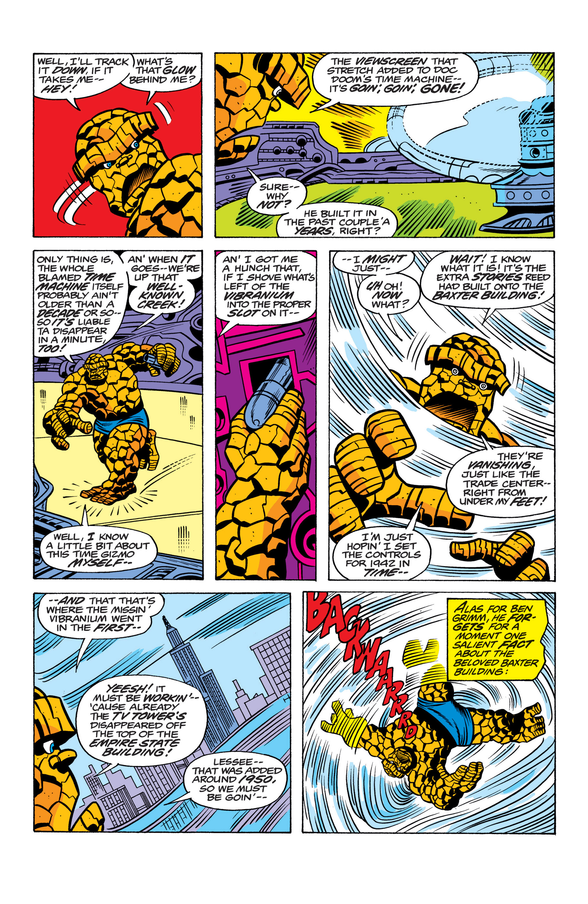Read online Marvel Masterworks: The Fantastic Four comic -  Issue # TPB 16 (Part 2) - 84