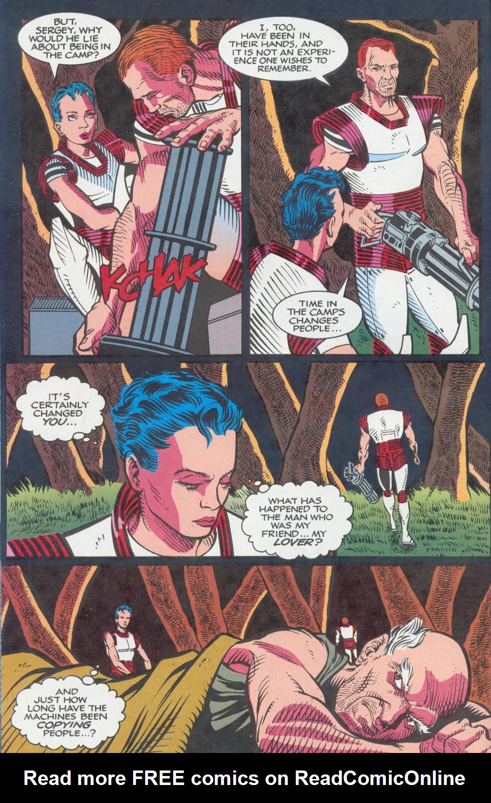 Read online Terminator: Hunters and Killers comic -  Issue #2 - 9