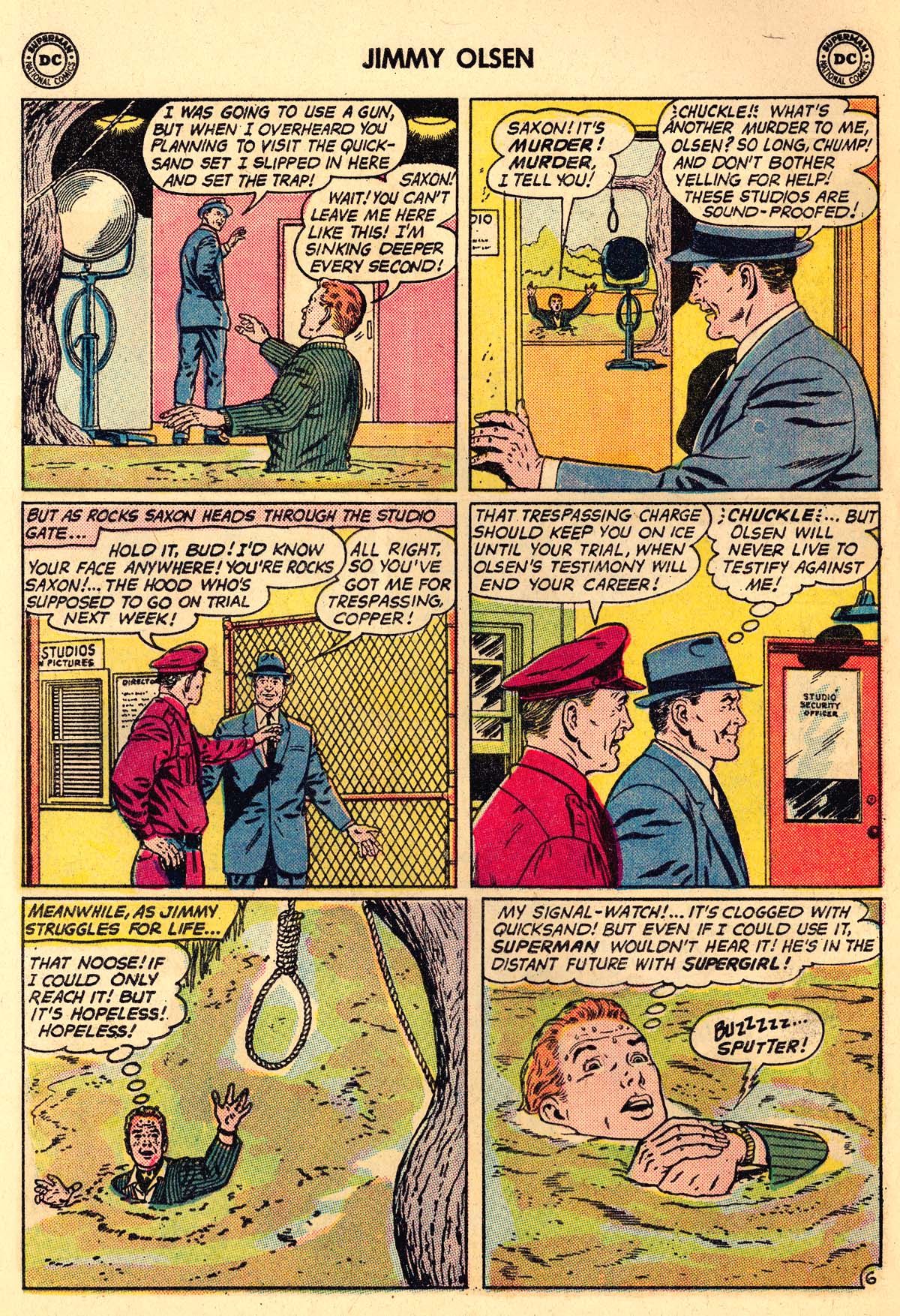 Read online Superman's Pal Jimmy Olsen comic -  Issue #64 - 8