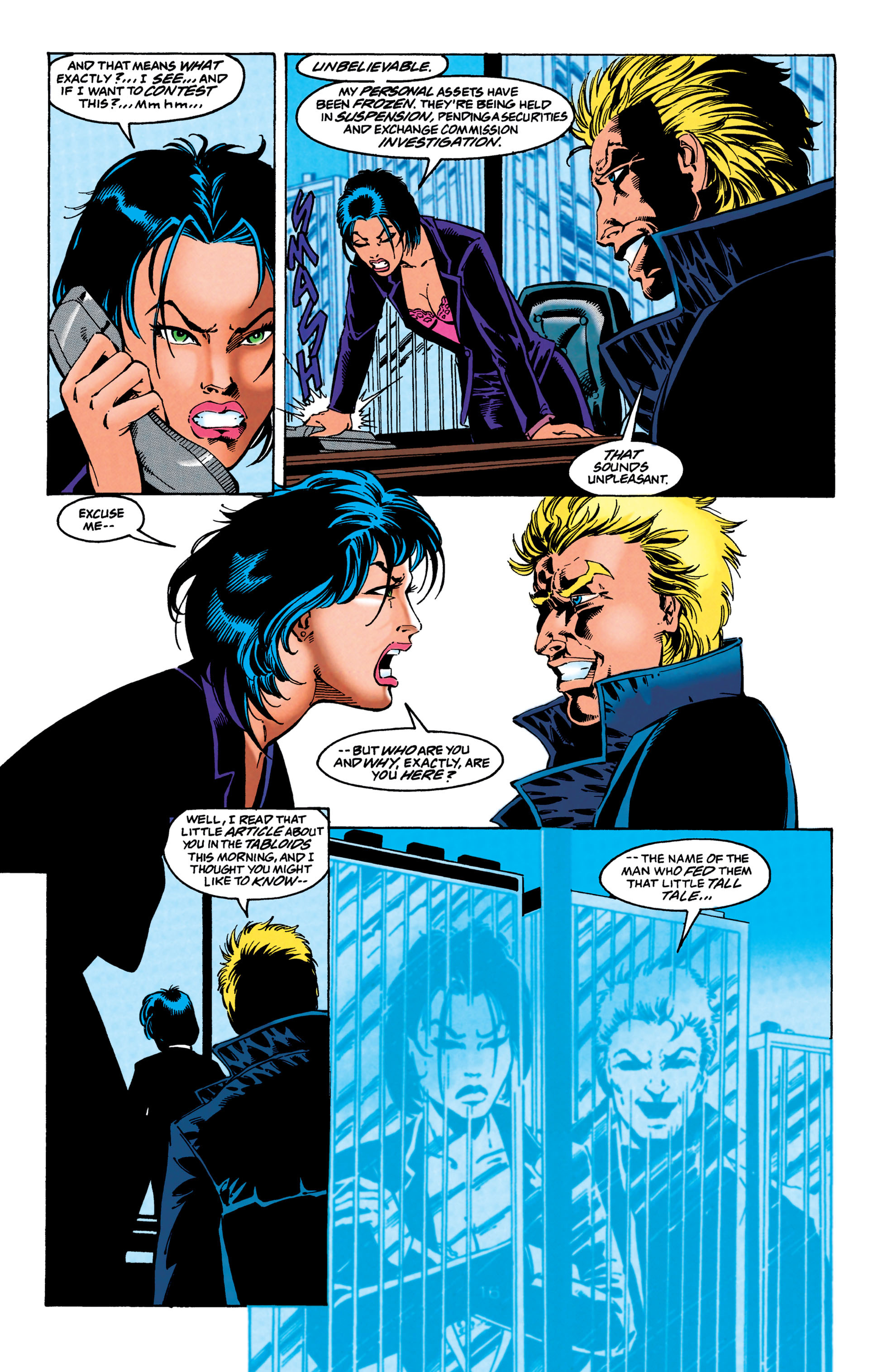 Read online Catwoman (1993) comic -  Issue #69 - 17