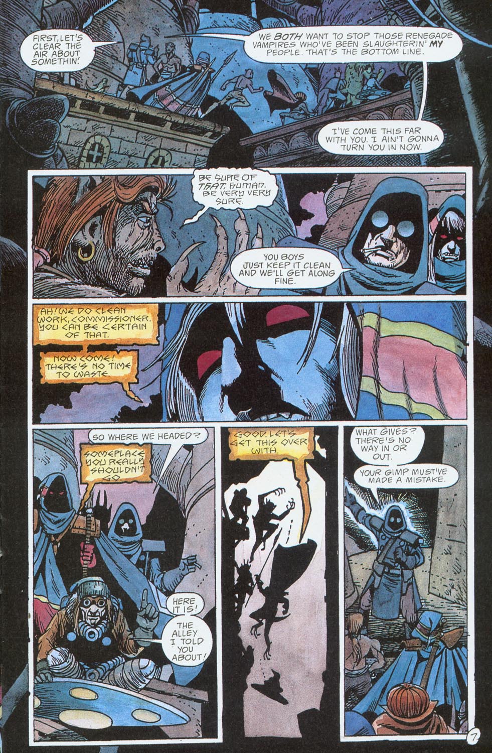 Read online The Black Lamb comic -  Issue #6 - 8