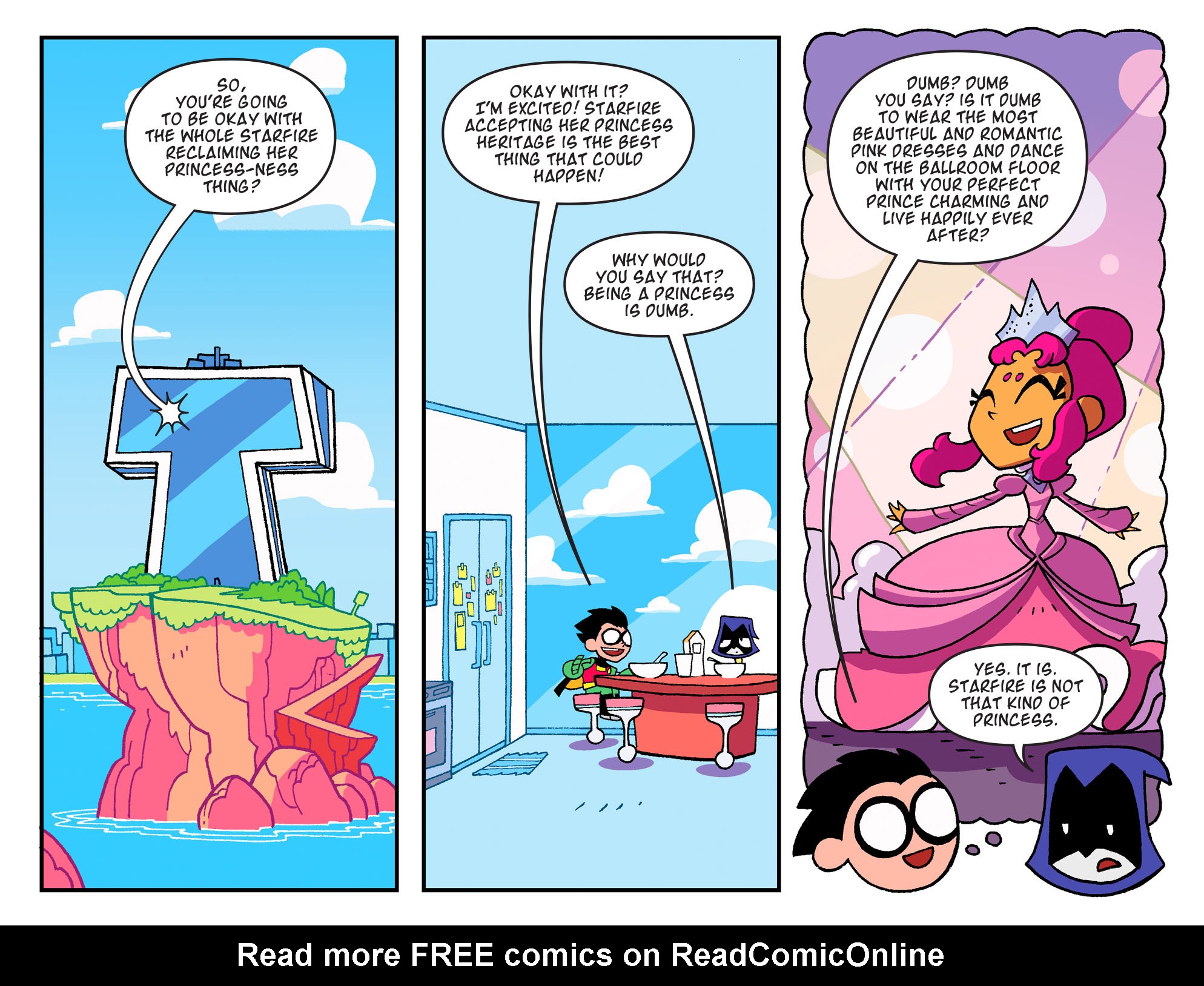Read online Teen Titans Go! (2013) comic -  Issue #18 - 7