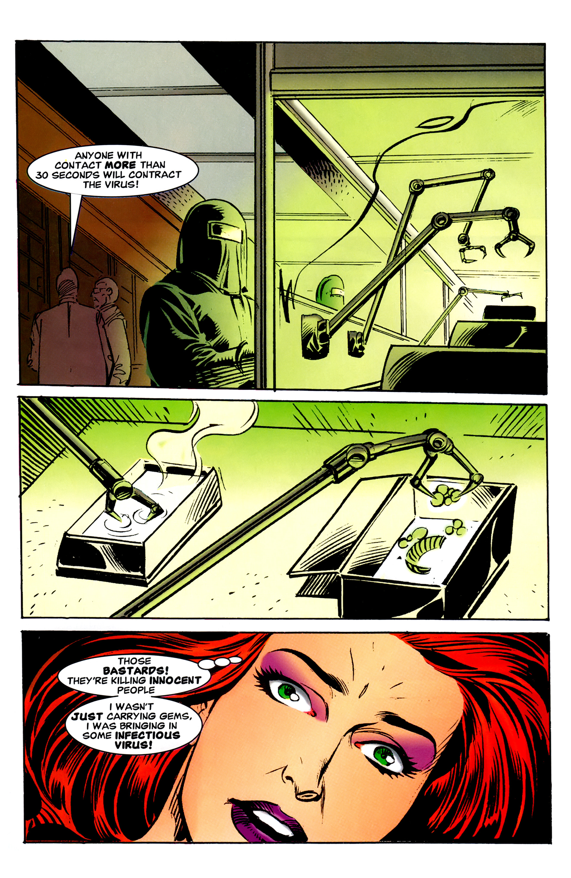 Read online Extremes Of Violet comic -  Issue #0 - 18