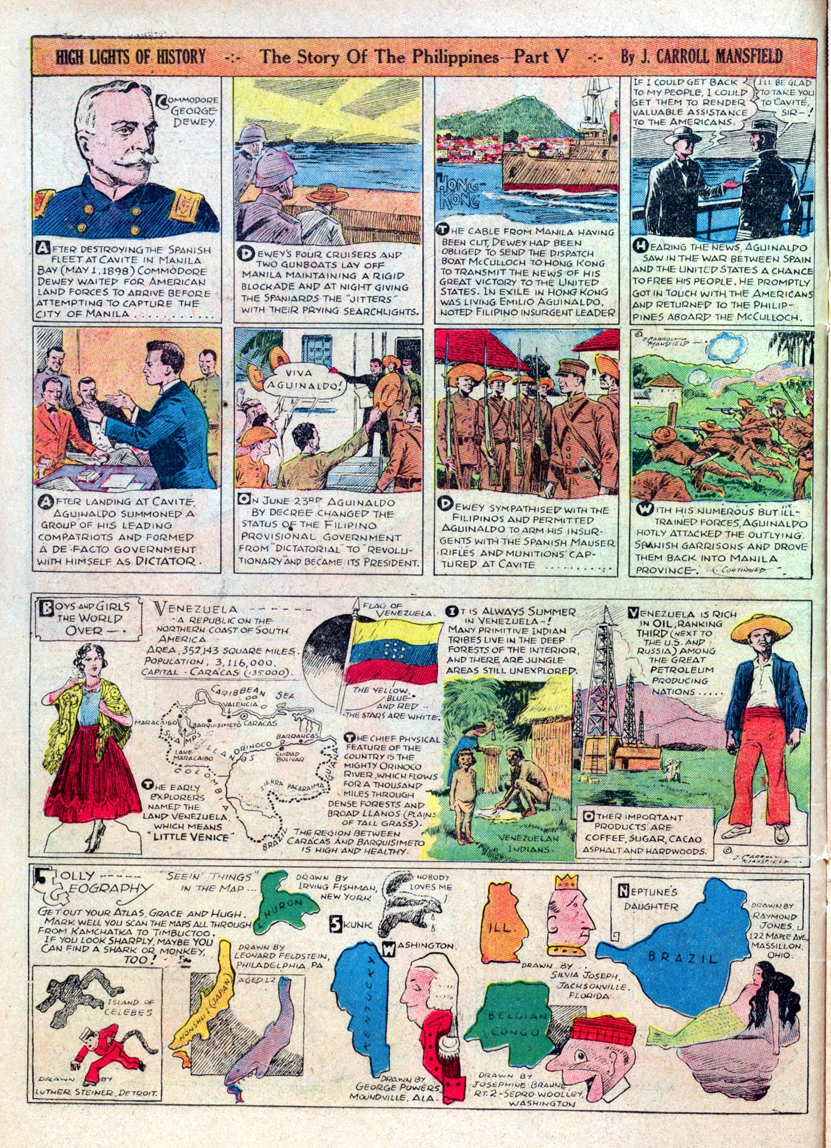 Read online Famous Funnies comic -  Issue #25 - 32