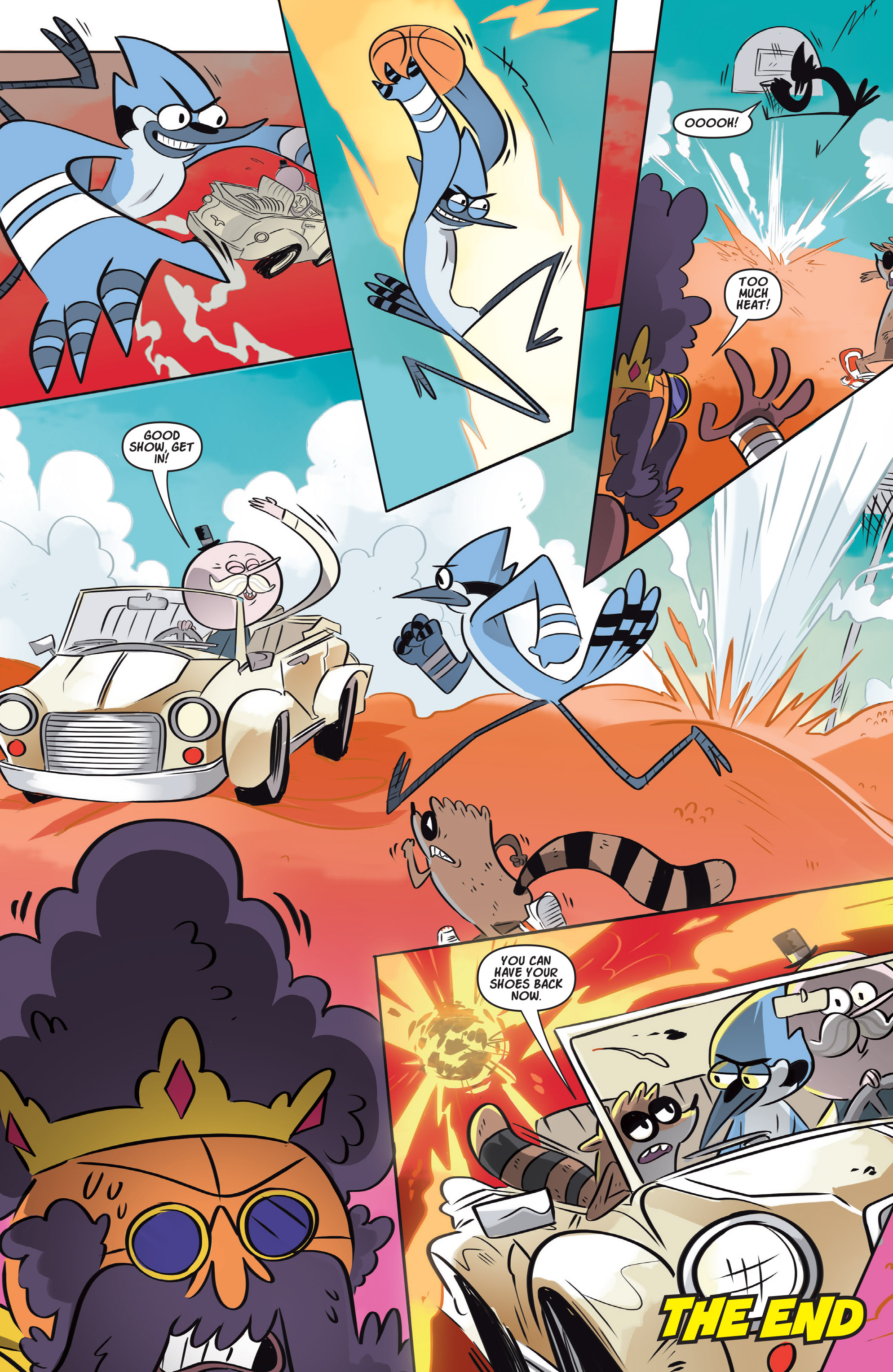 Read online Regular Show comic -  Issue # _Annual 1 - 8