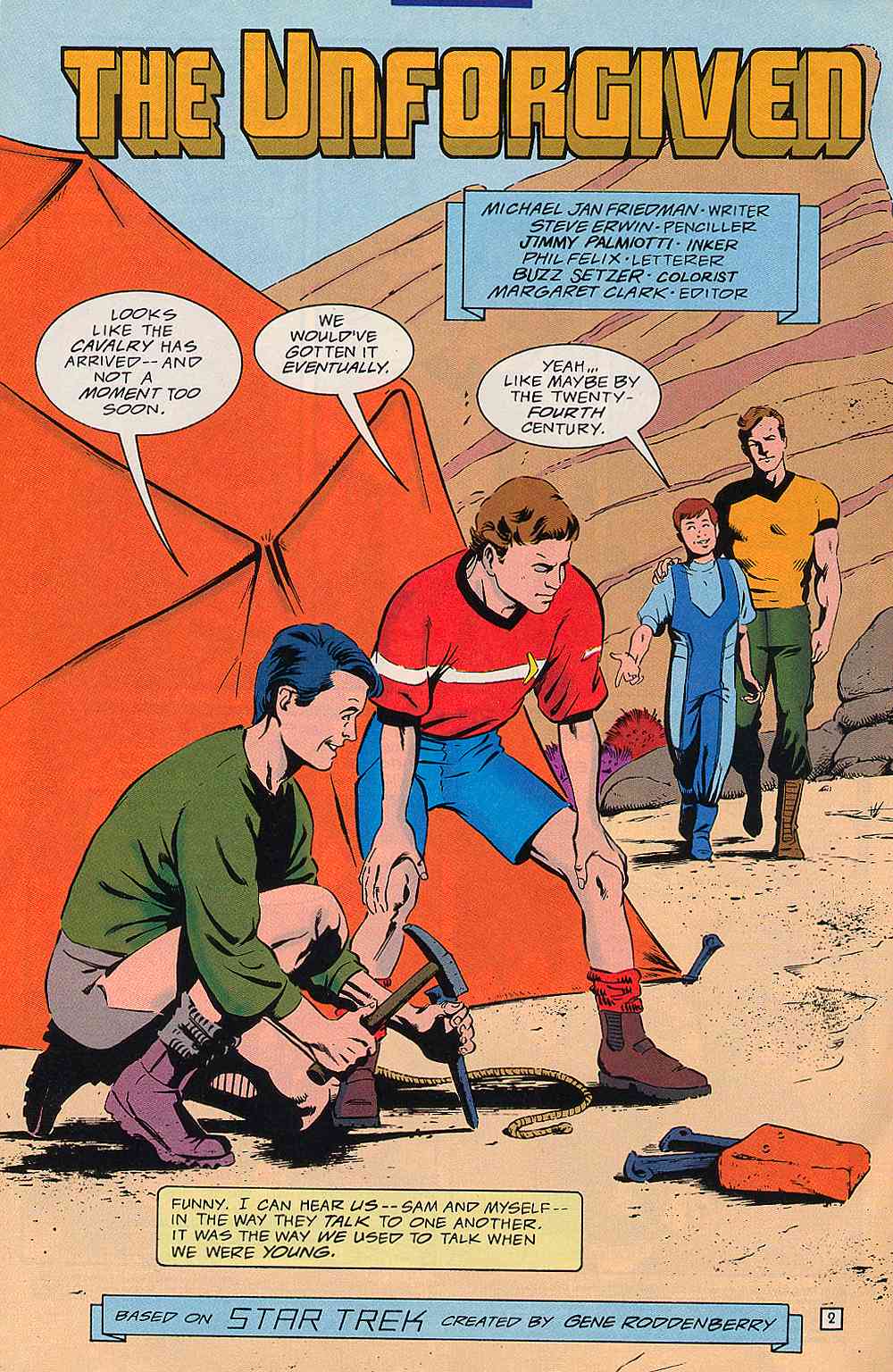 Read online Star Trek (1989) comic -  Issue # _Special 3 - 3