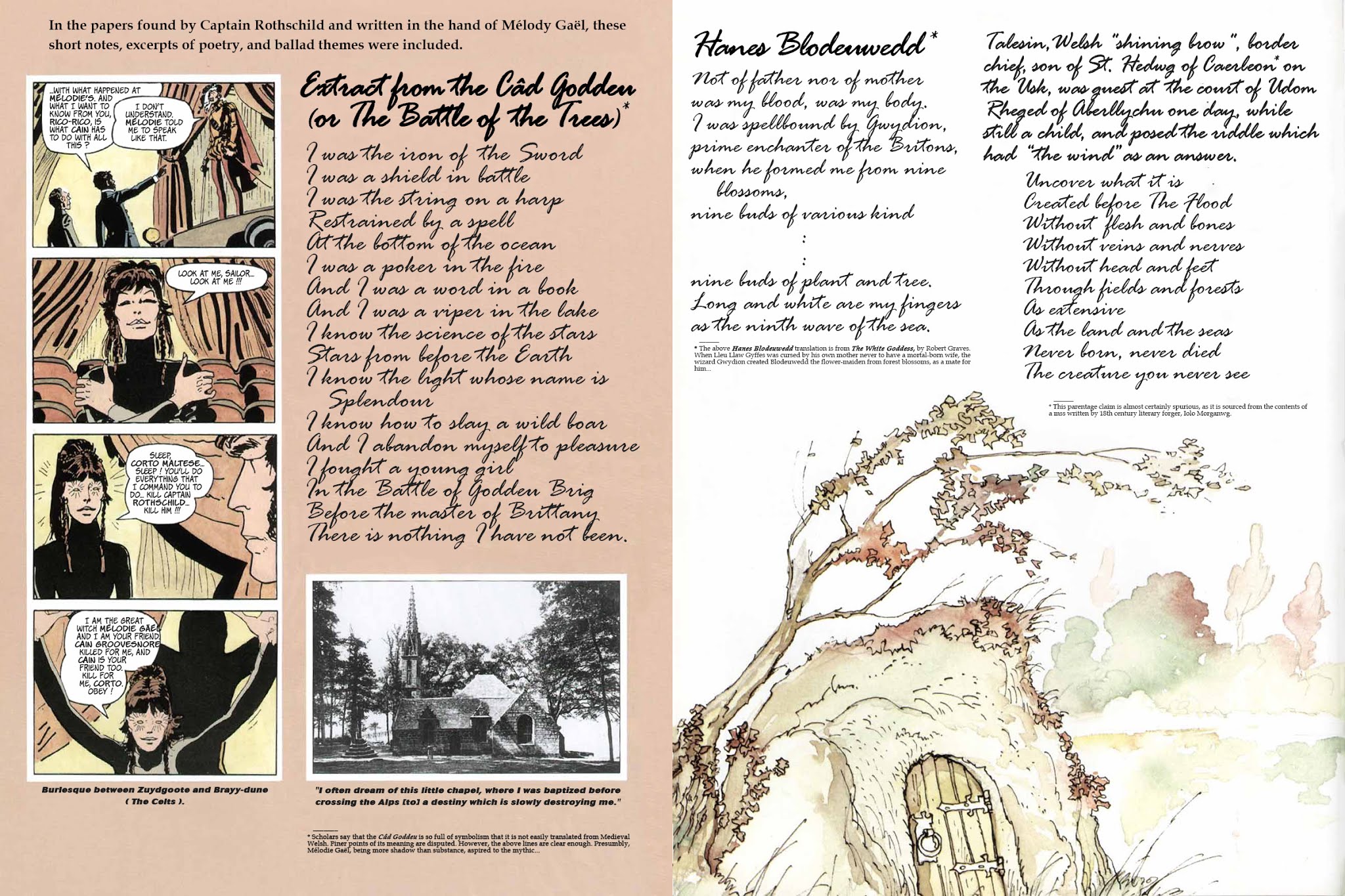 Read online Corto Maltese comic -  Issue # TPB 7 (Part 4) - 26