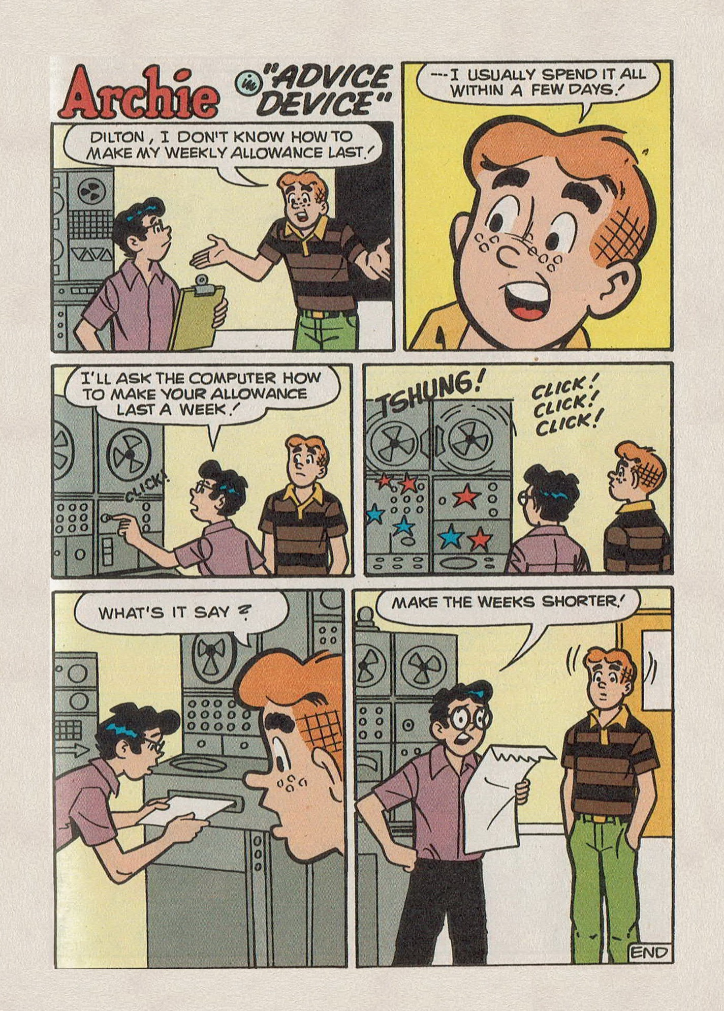 Read online Archie's Pals 'n' Gals Double Digest Magazine comic -  Issue #56 - 64