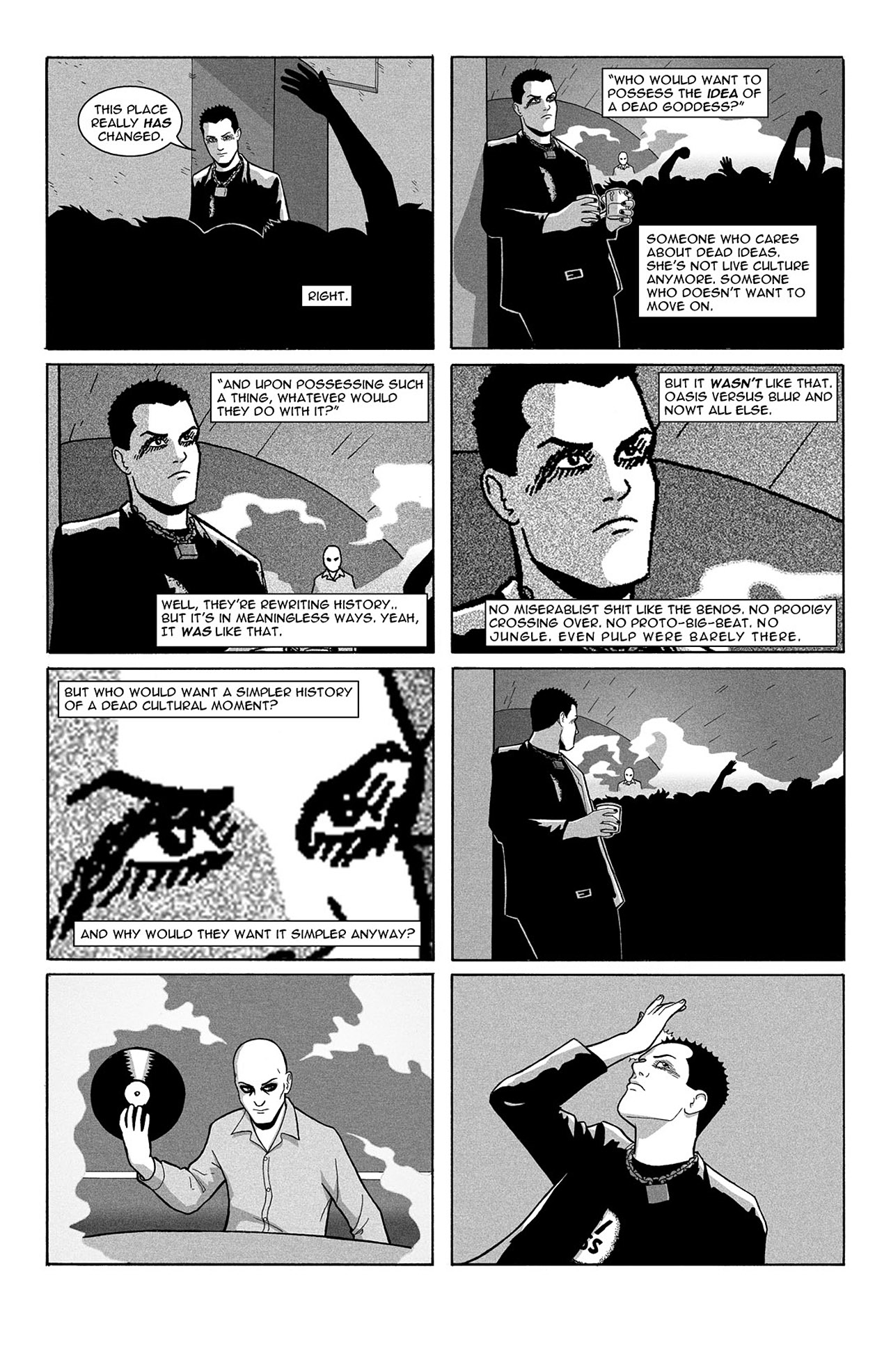 Read online Phonogram (2006) comic -  Issue #5 - 10