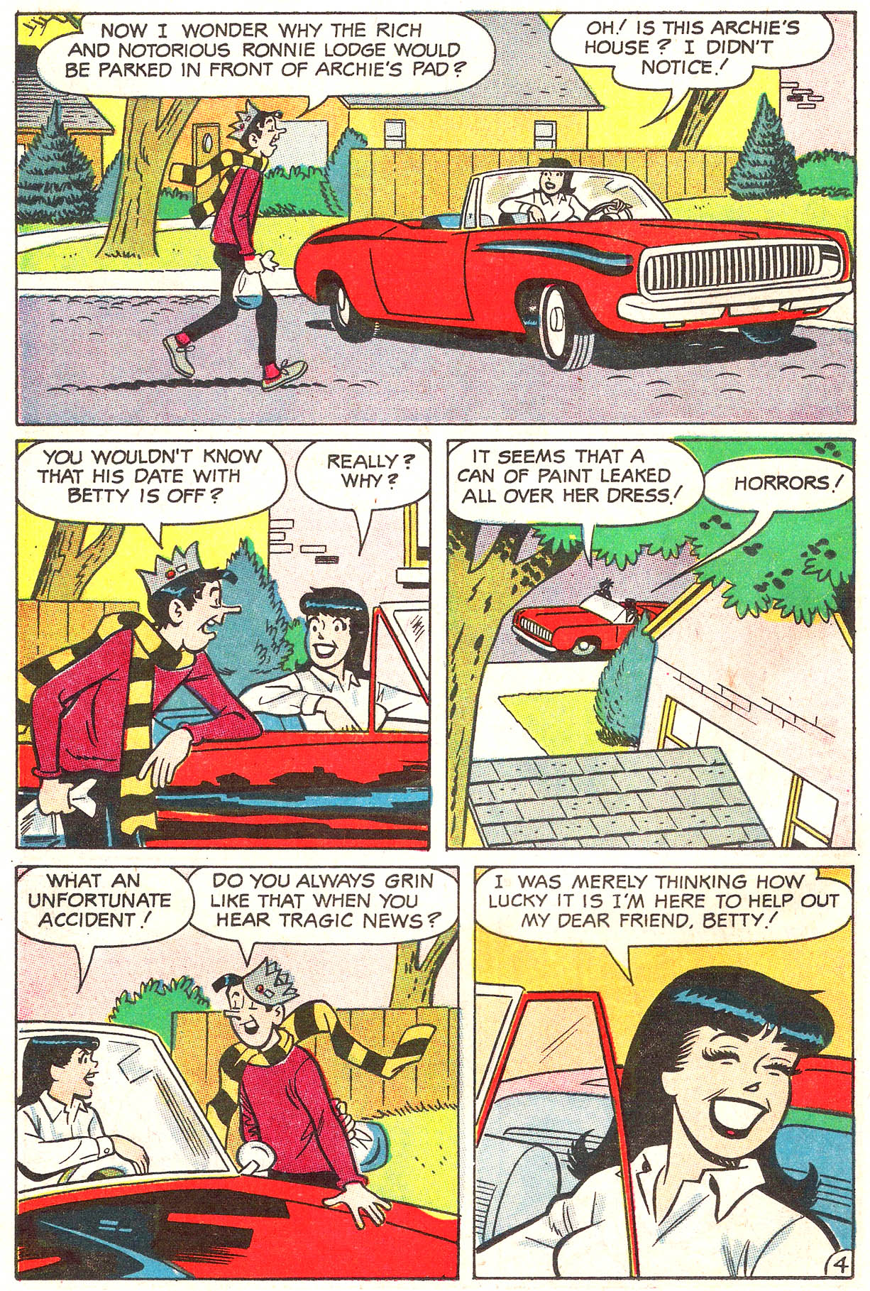 Read online Archie Giant Series Magazine comic -  Issue #153 - 50