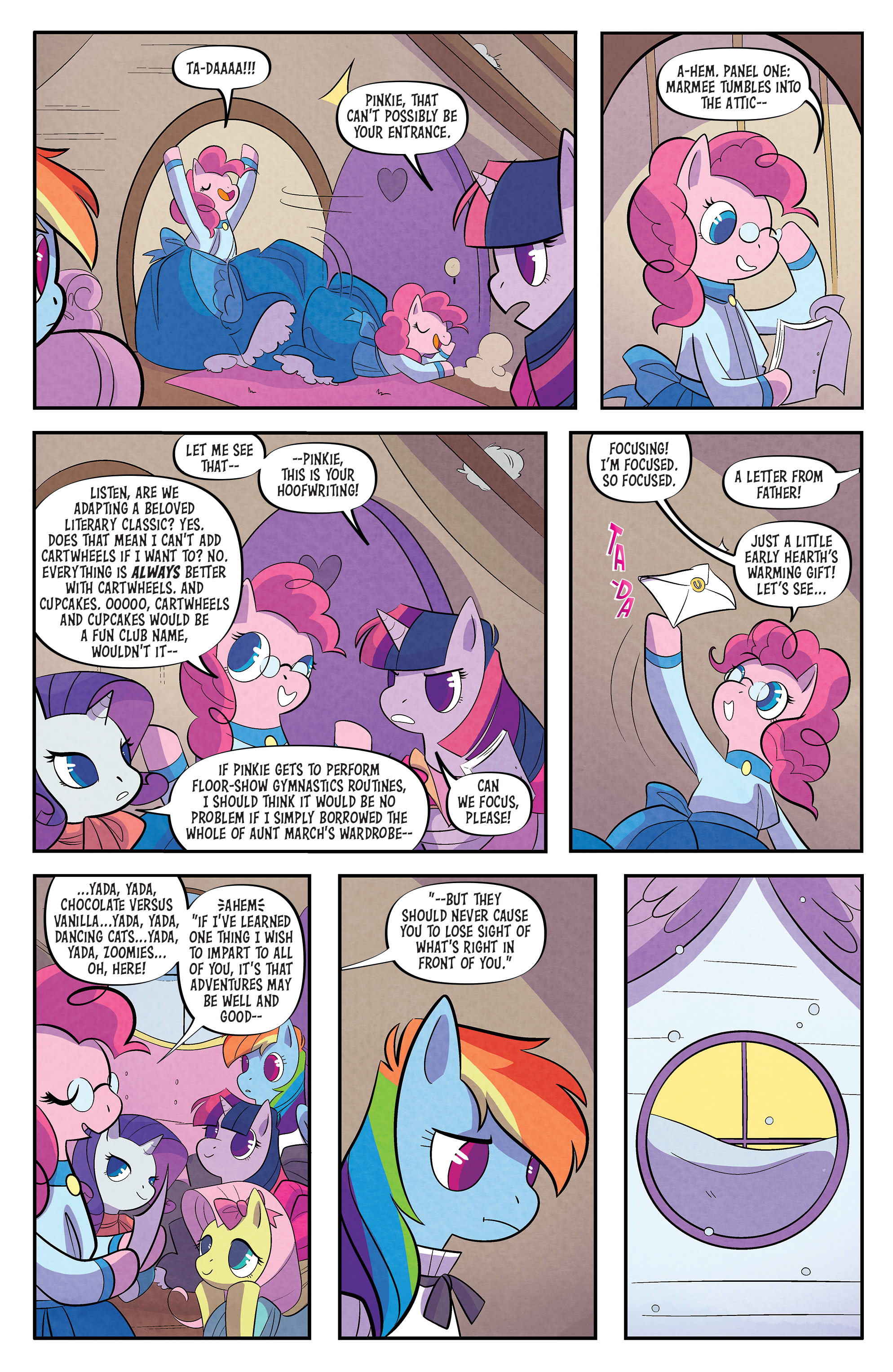Read online My Little Pony: Classics Reimagined - Little Fillies comic -  Issue #1 - 9
