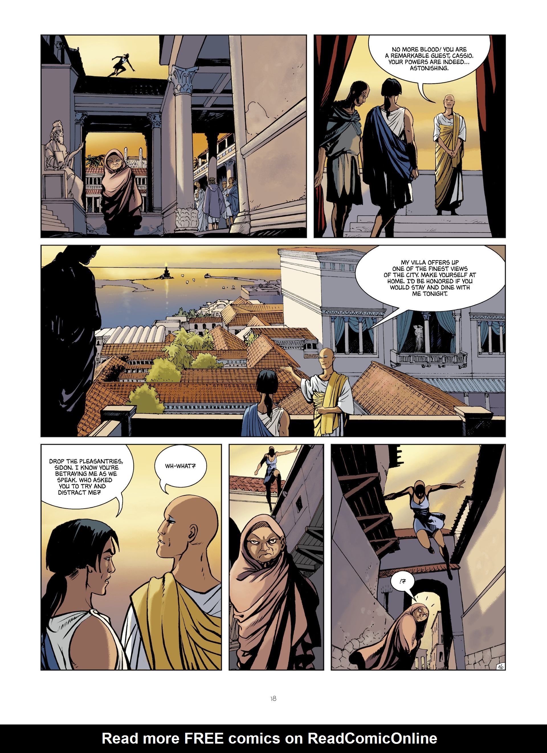Read online Cassio comic -  Issue #3 - 18