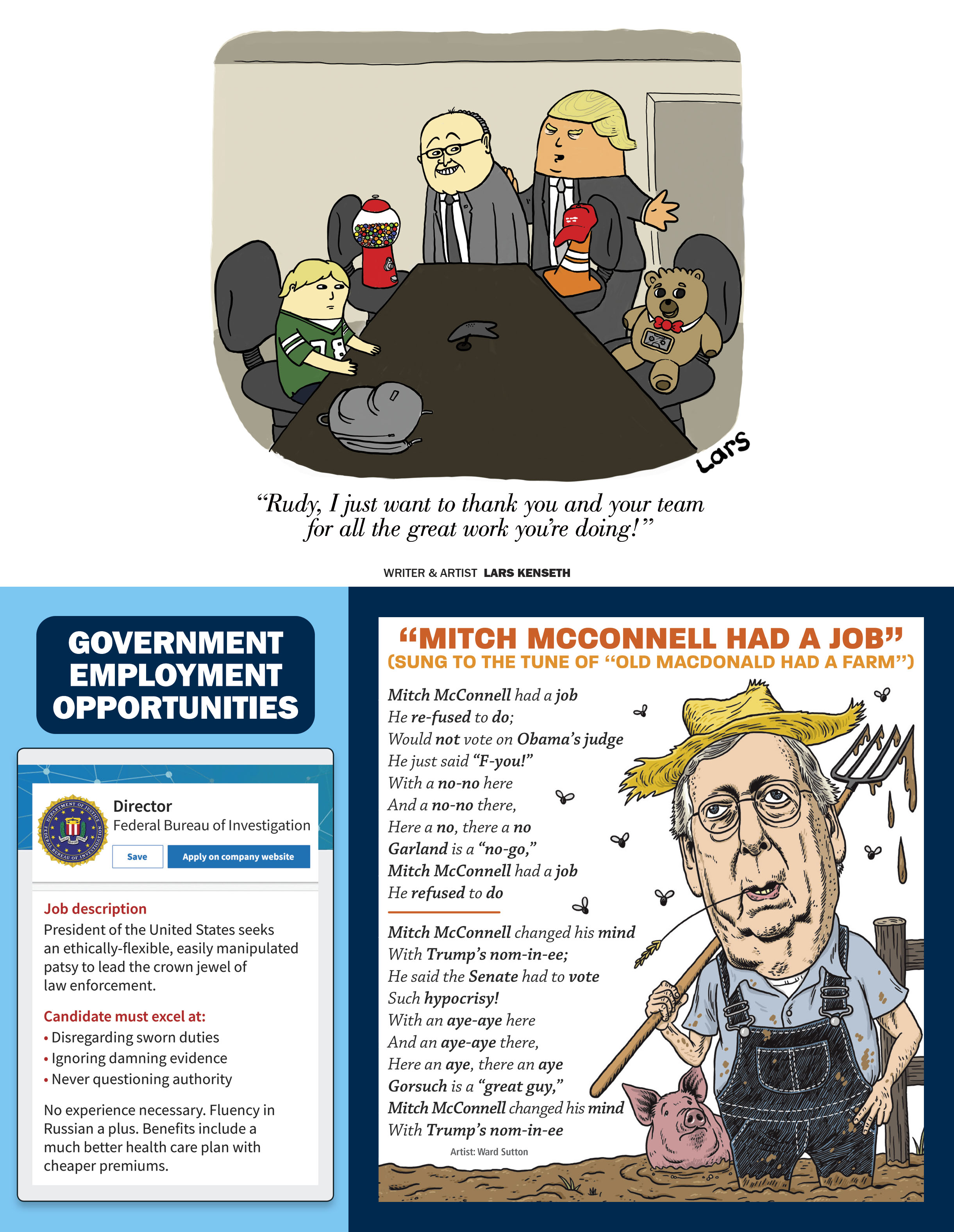 Read online MAD About the Trump Era comic -  Issue # TPB - 41