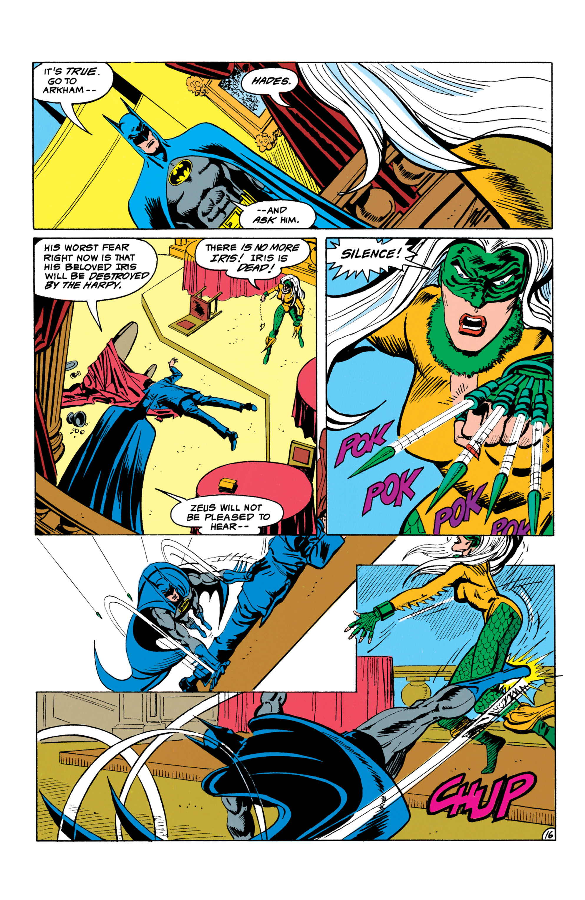 Read online Batman (1940) comic -  Issue #482 - 17