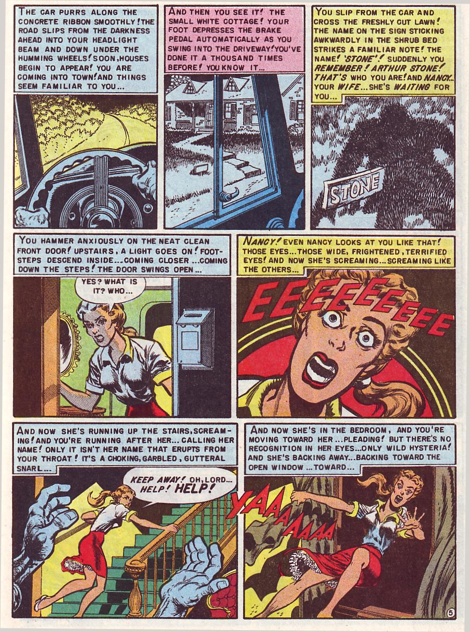 Read online Tales From The Crypt (1950) comic -  Issue #34 - 6