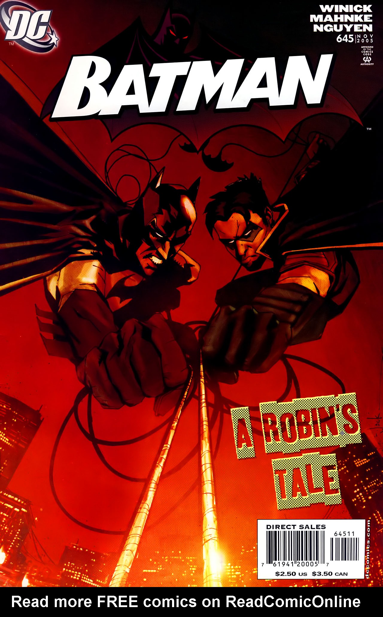 Read online Batman: Under The Hood comic -  Issue #8 - 1