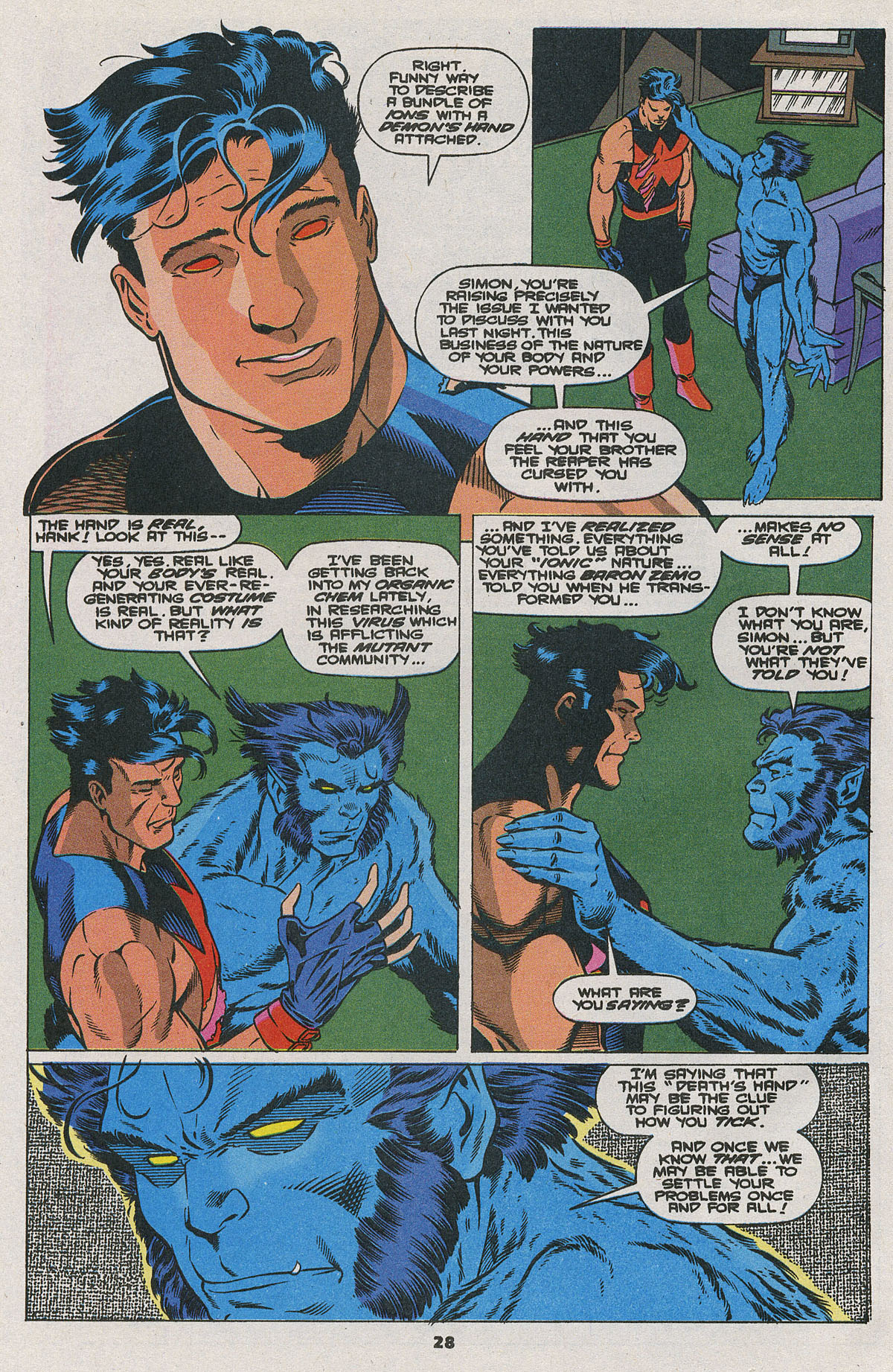 Read online Wonder Man (1991) comic -  Issue #24 - 21