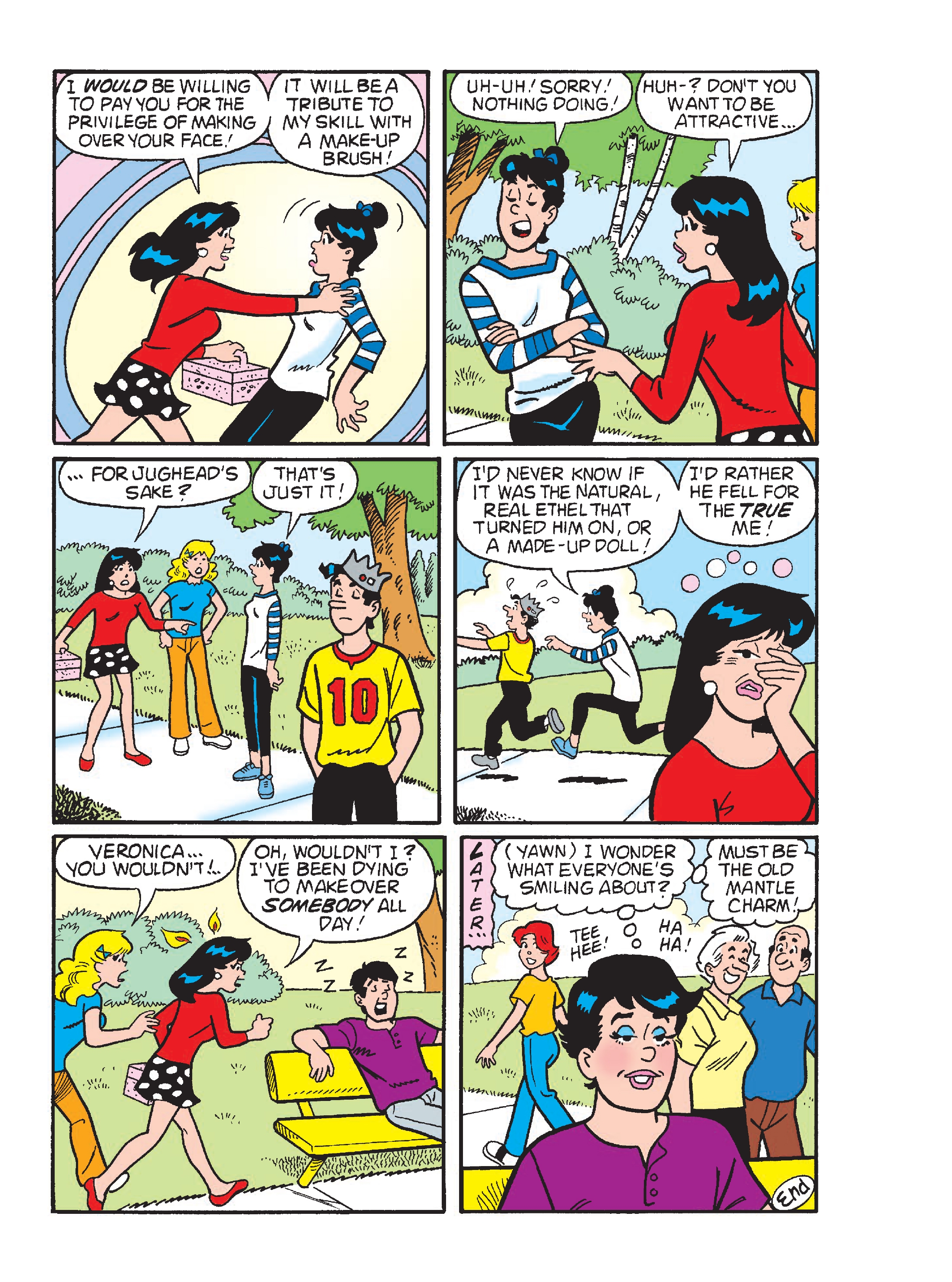 Read online Betty & Veronica Friends Double Digest comic -  Issue #255 - 76
