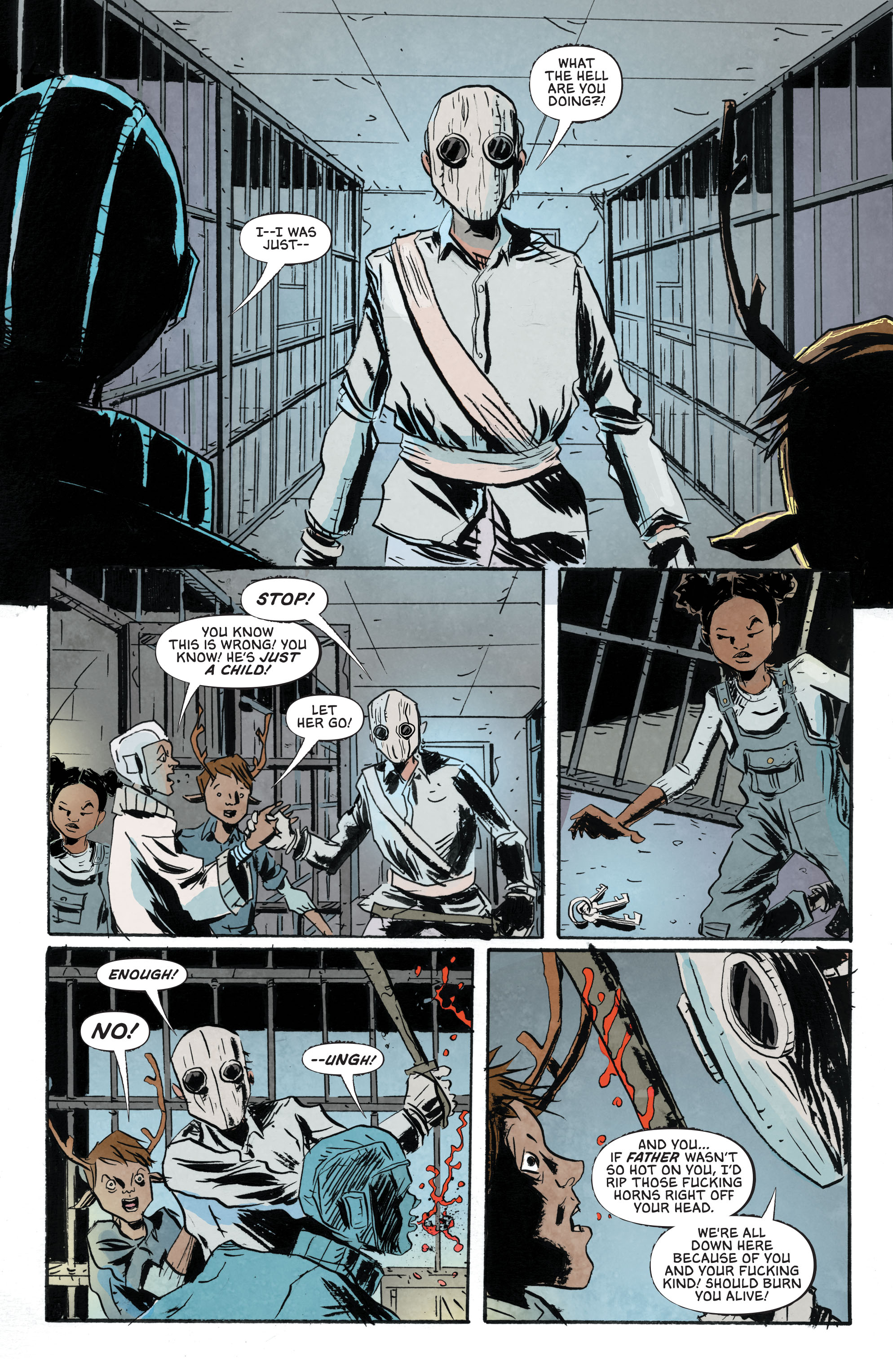 Read online Sweet Tooth: The Return comic -  Issue #3 - 5