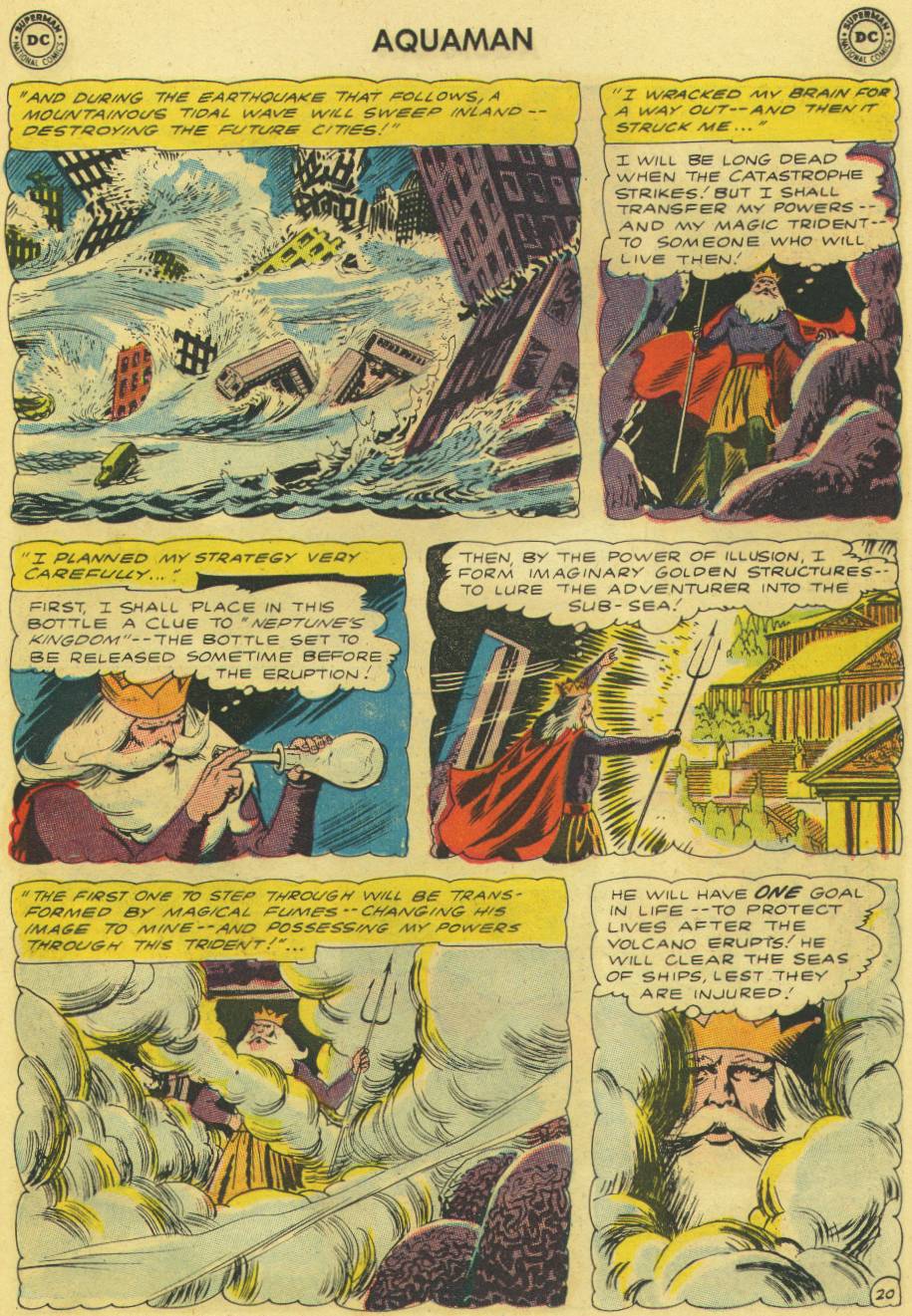 Read online Aquaman (1962) comic -  Issue #9 - 27