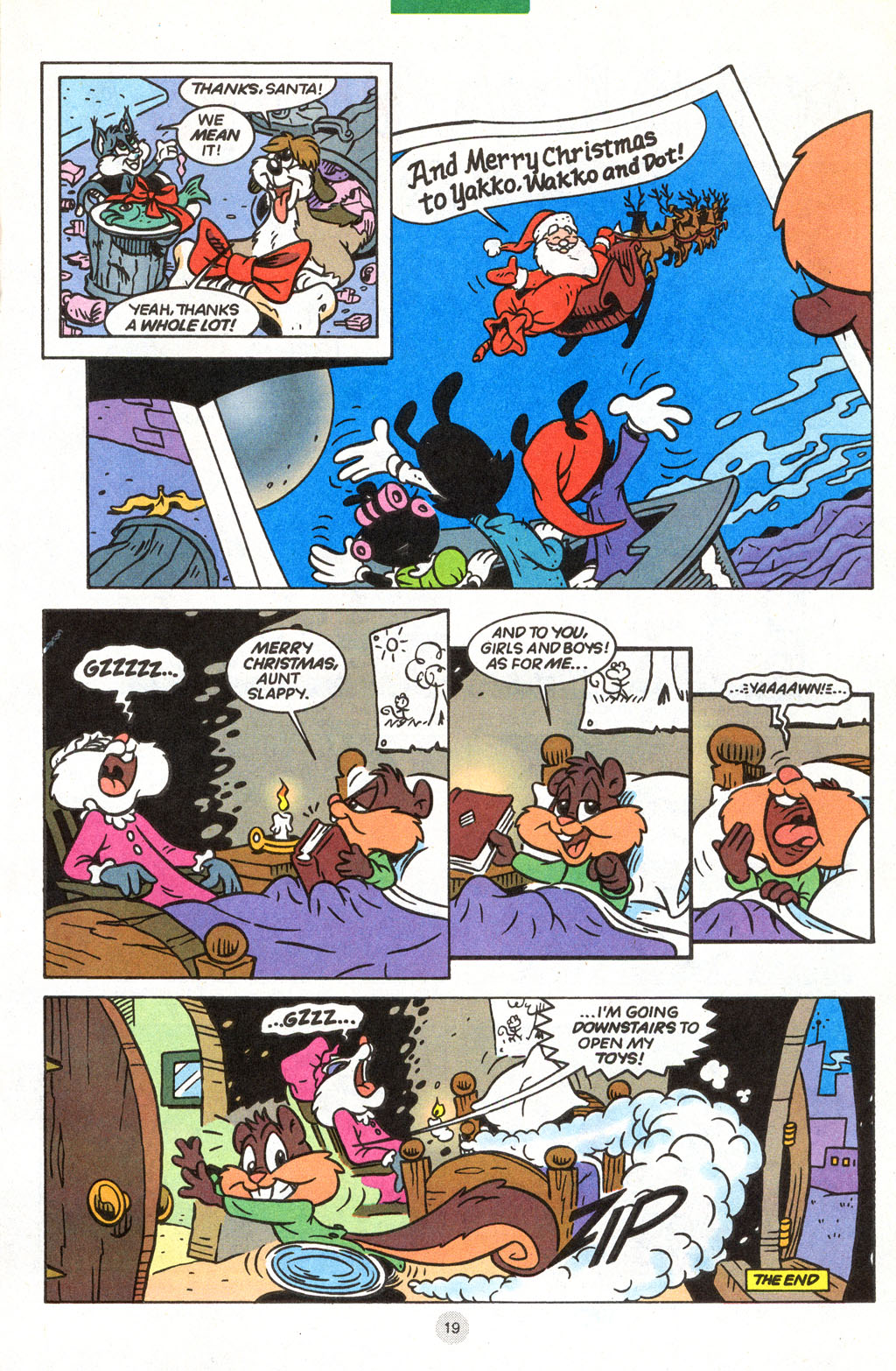 Read online Animaniacs:  A Christmas Special comic -  Issue # Full - 15