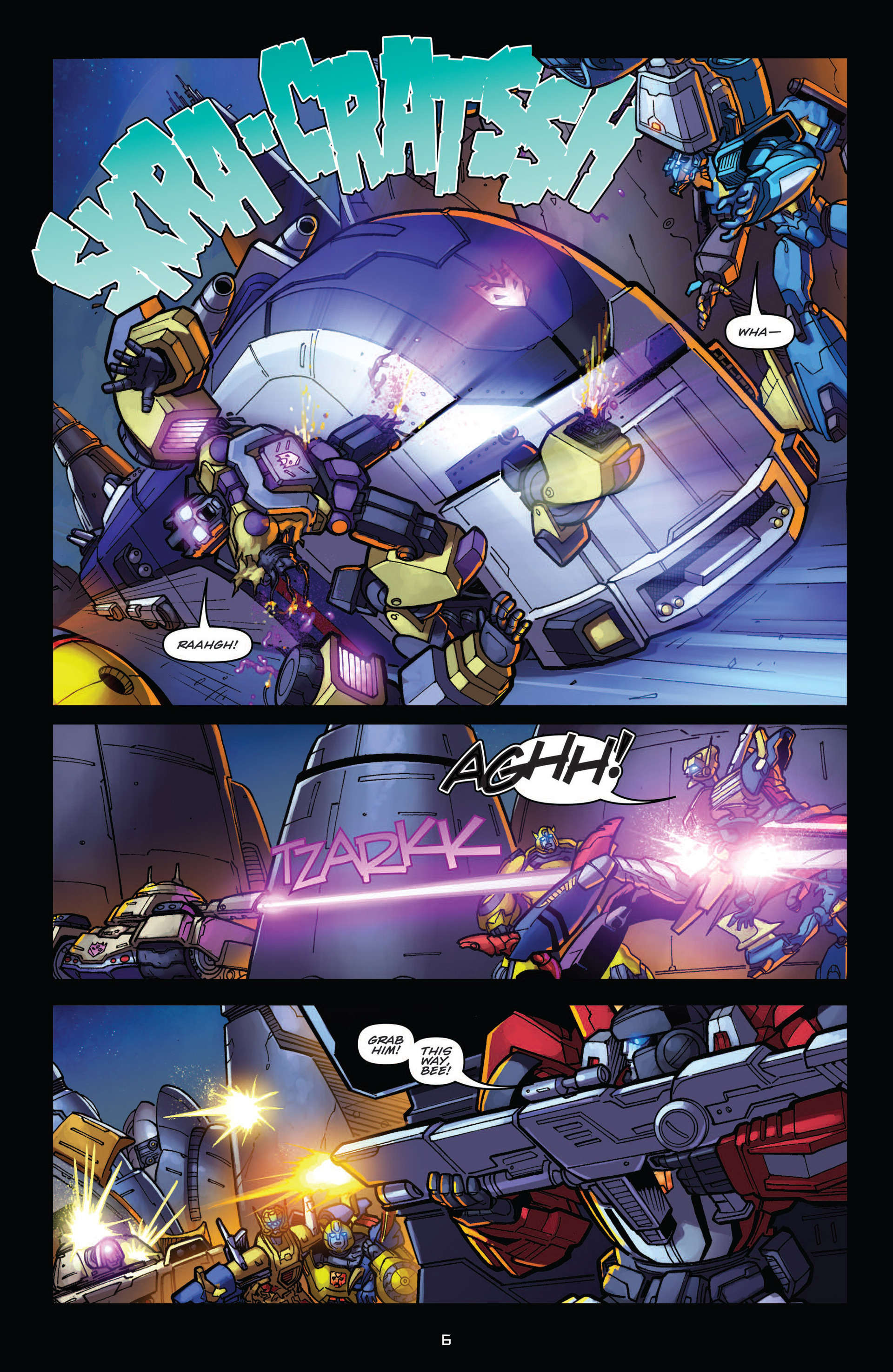 Read online Transformers: Robots In Disguise (2012) comic -  Issue #14 - 9