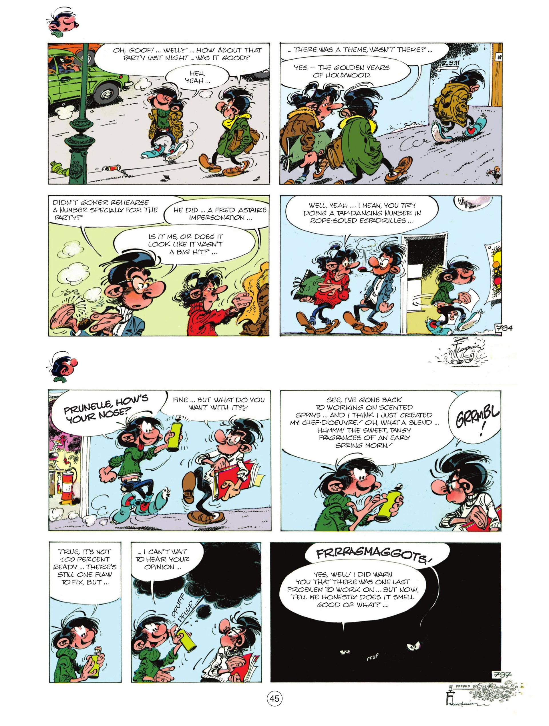 Read online Gomer Goof comic -  Issue #10 - 47