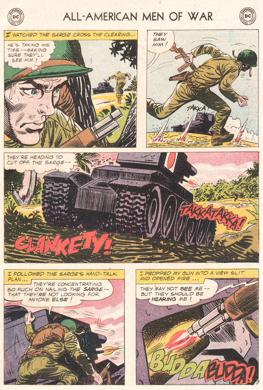 Read online All-American Men of War comic -  Issue #65 - 11