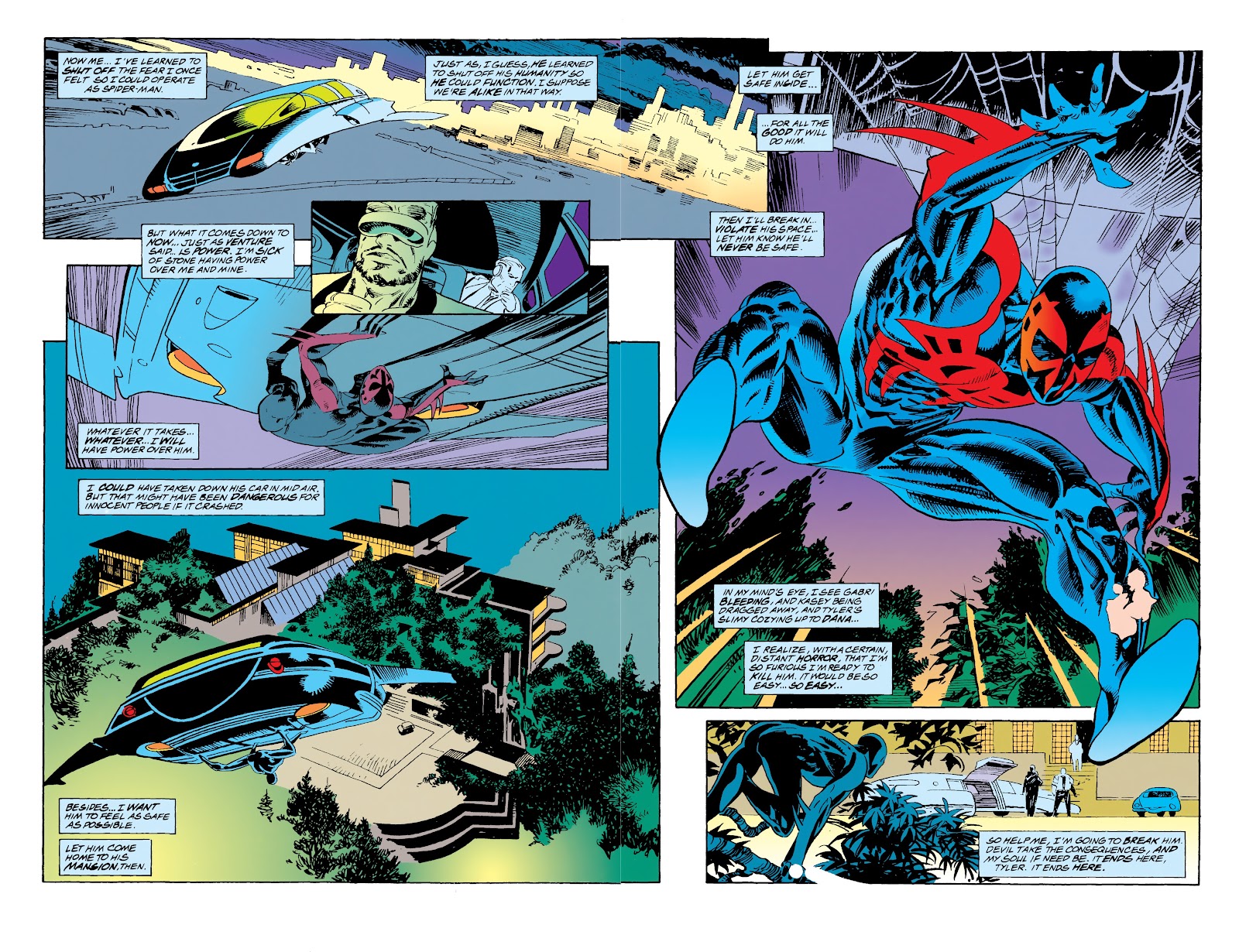 Spider-Man 2099 (1992) issue 25 - Page 16